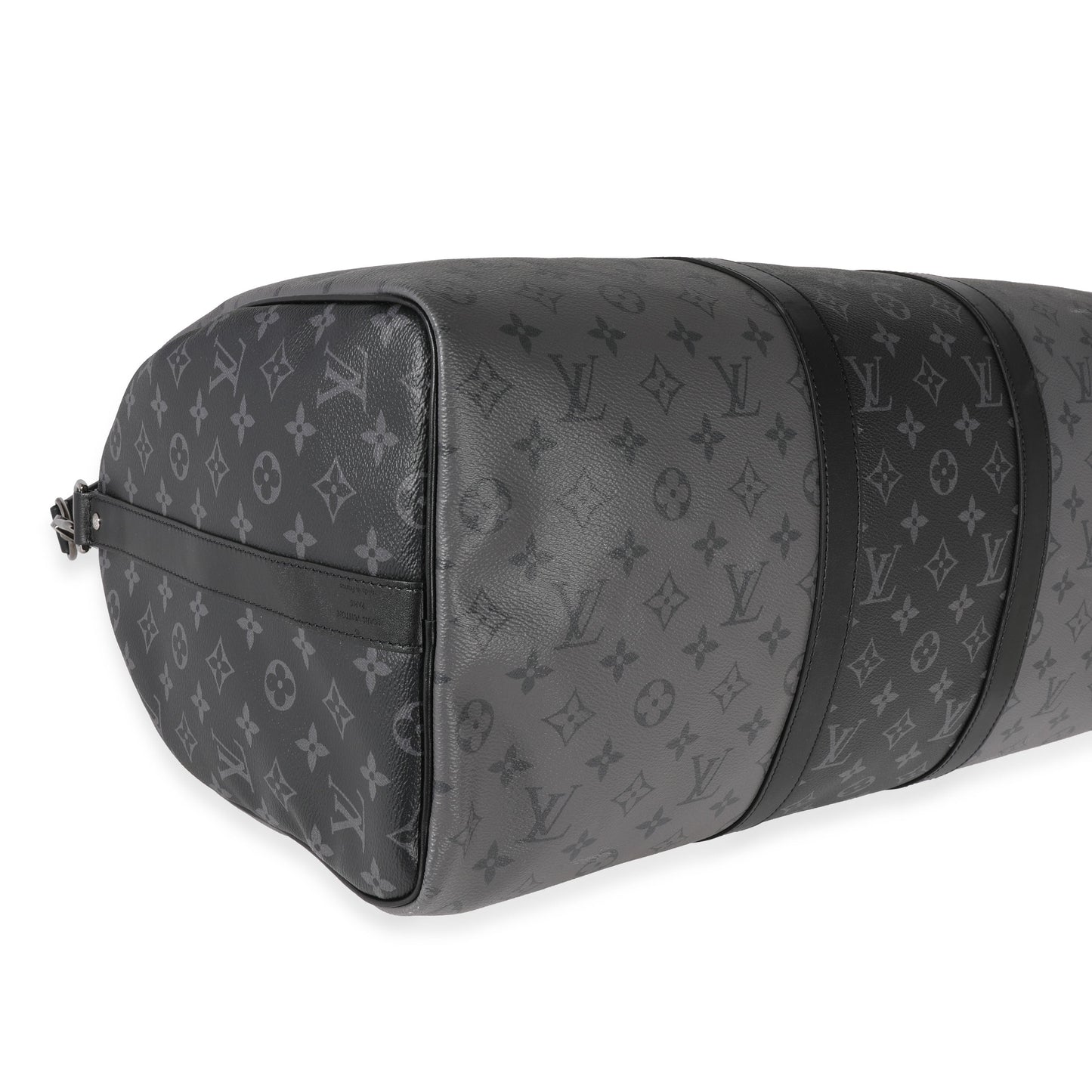 Louis Vuitton Louis Vuitton Monogram Eclipse Reverse Keepall Bandoulière 50