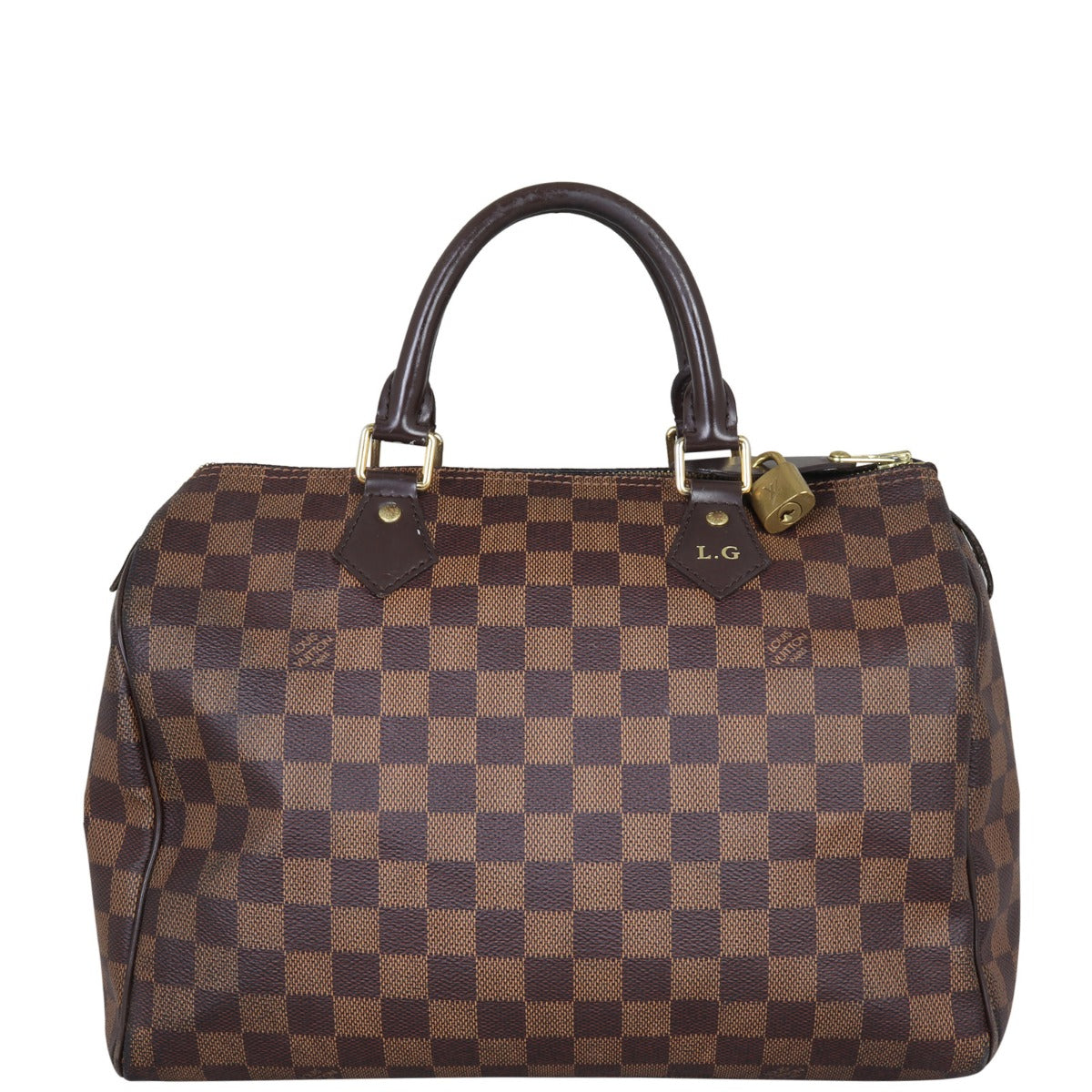 Louis Vuitton Speedy 30 Damier Ebene