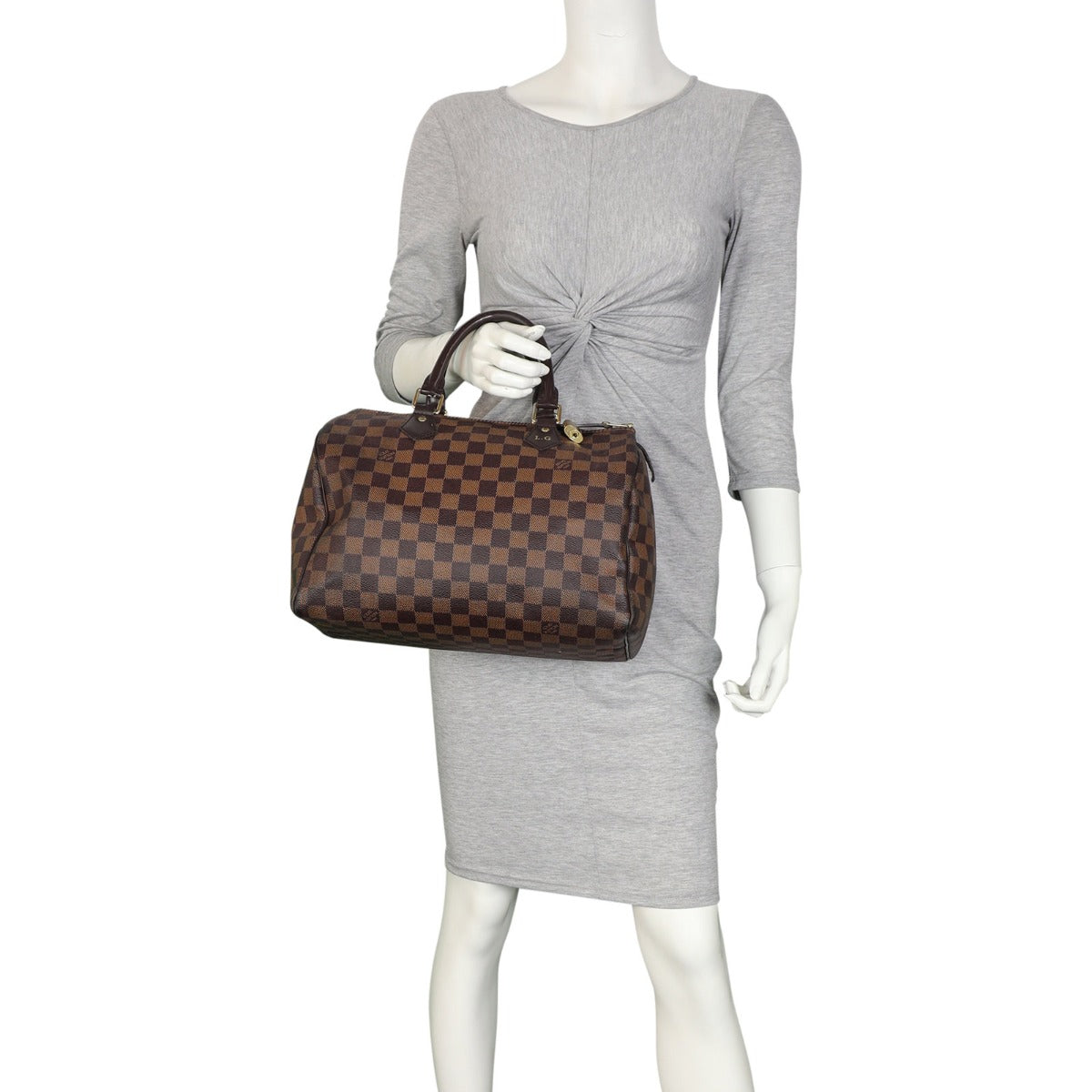 Louis Vuitton Speedy 30 Damier Ebene