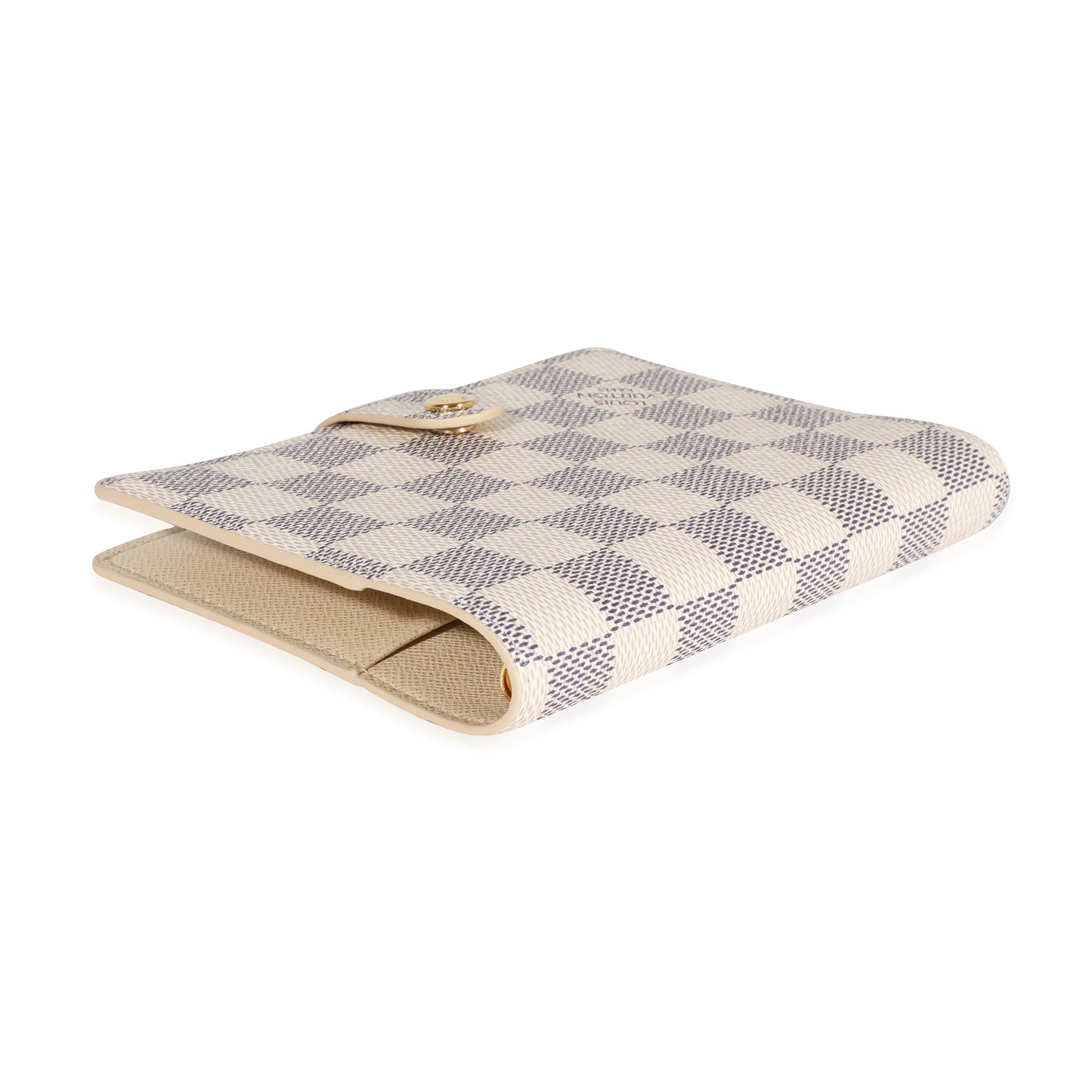 Louis Vuitton Louis Vuitton Damier Azur Small Ring Agenda