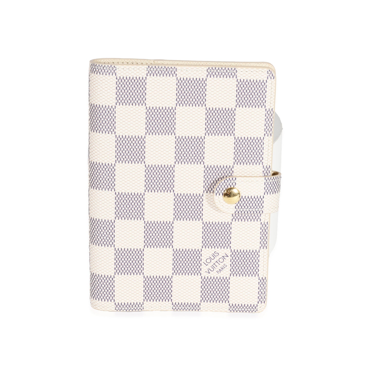Louis Vuitton Louis Vuitton Damier Azur Small Ring Agenda