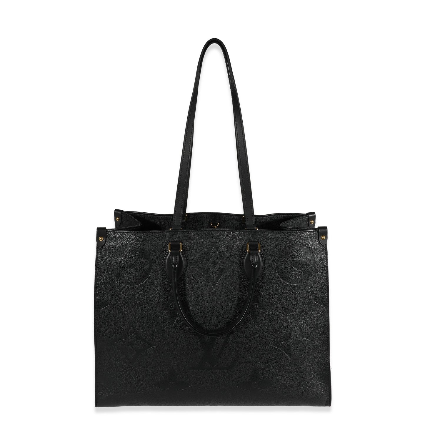 Louis Vuitton Louis Vuitton Black Monogram Empreinte Onthego GM