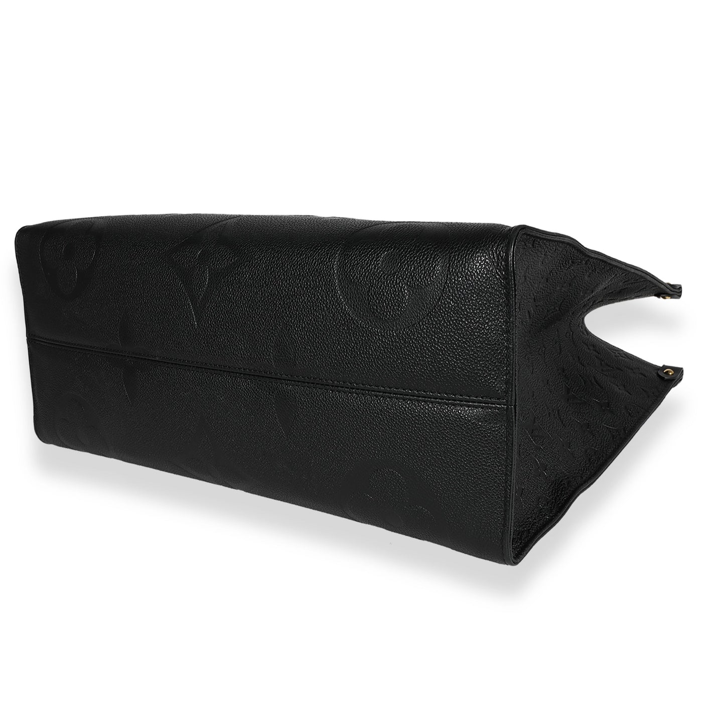 Louis Vuitton Louis Vuitton Black Monogram Empreinte Onthego GM