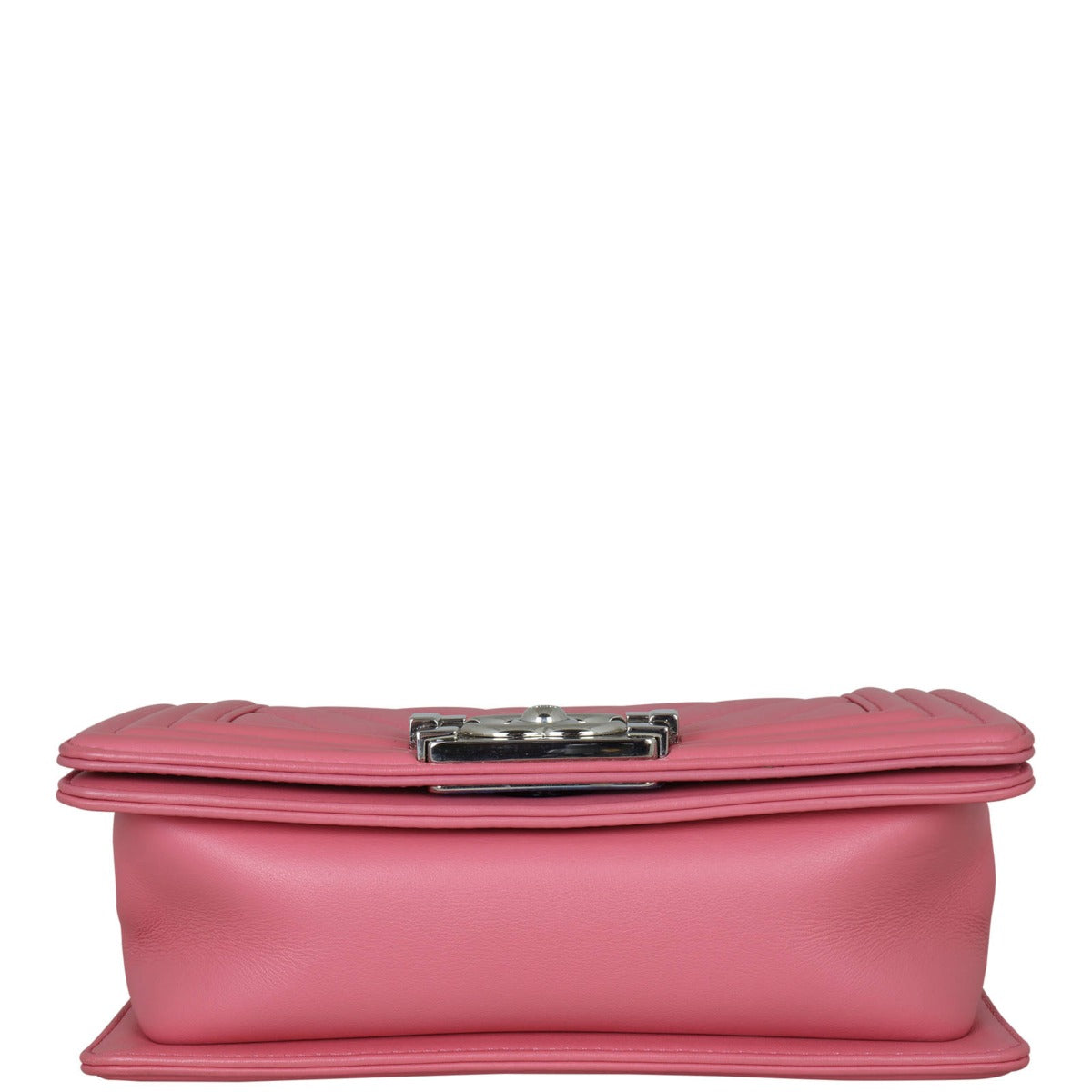 Chanel Boy Small Chevron | Pink