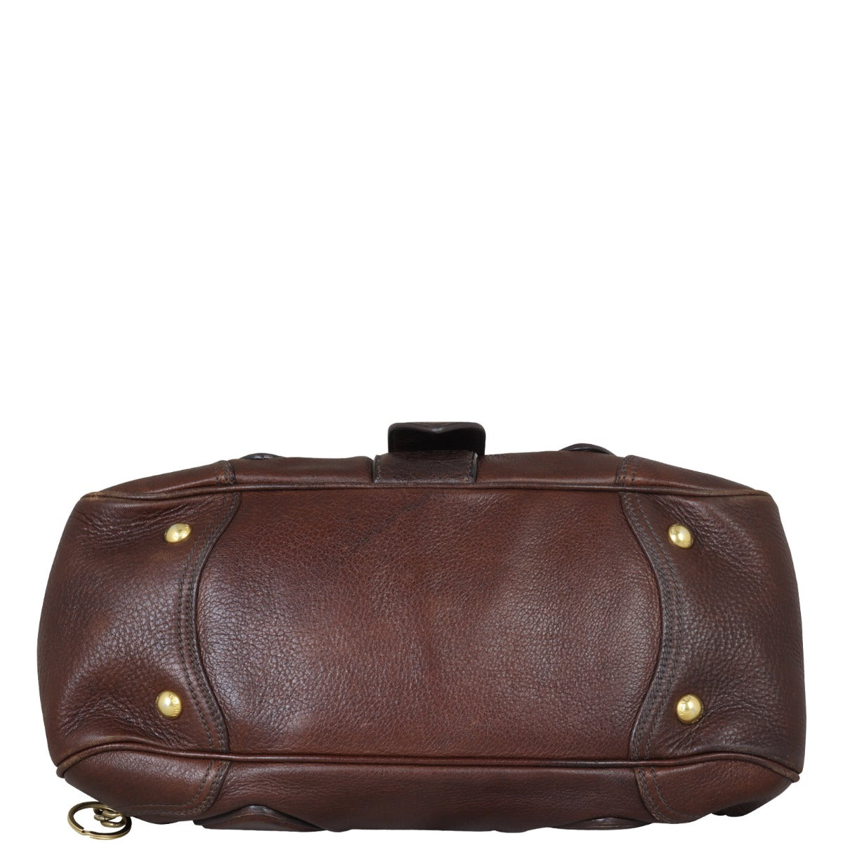 Prada Cervo Dragon Satchel