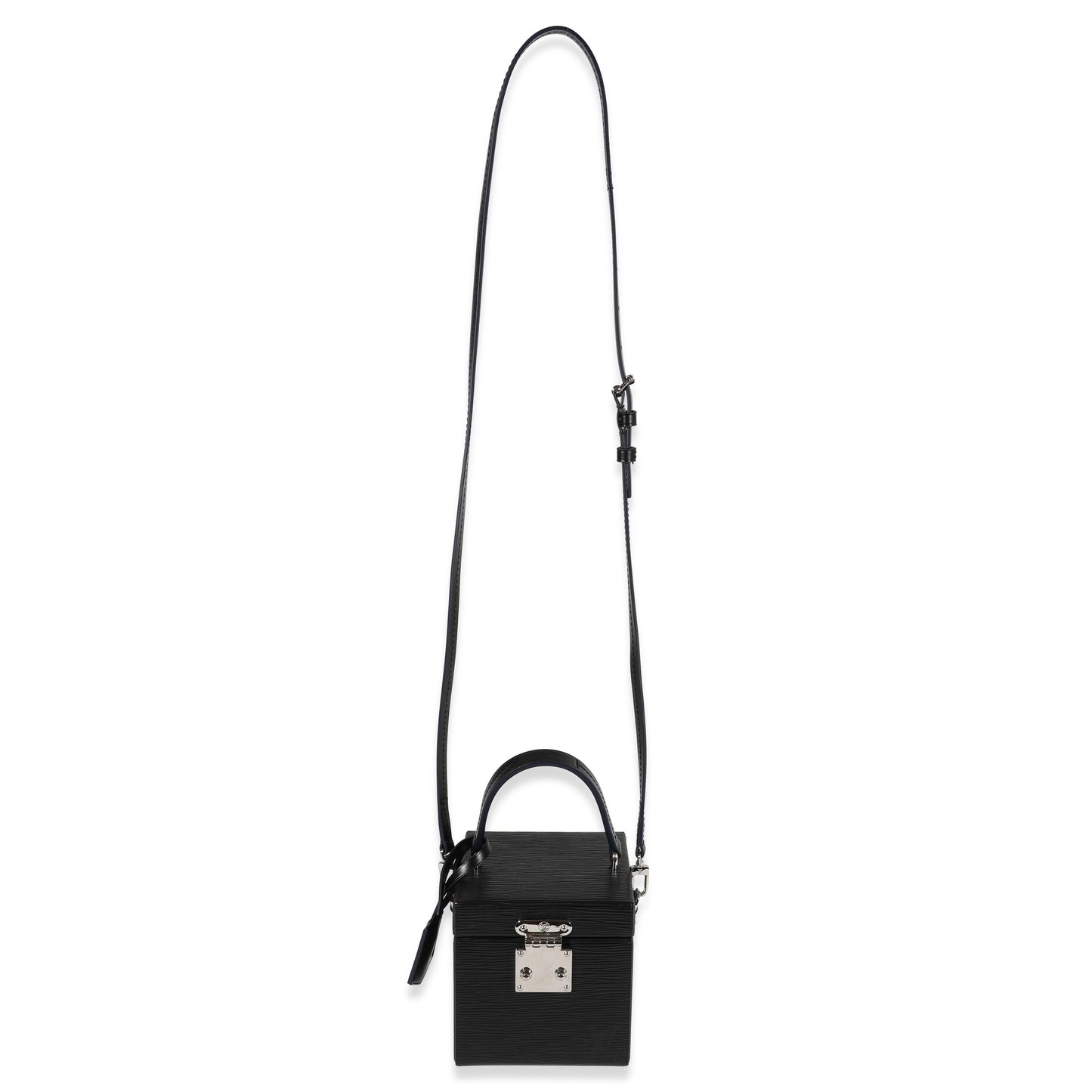 Louis Vuitton Louis Vuitton Noir Epi Leather Bleecker Box