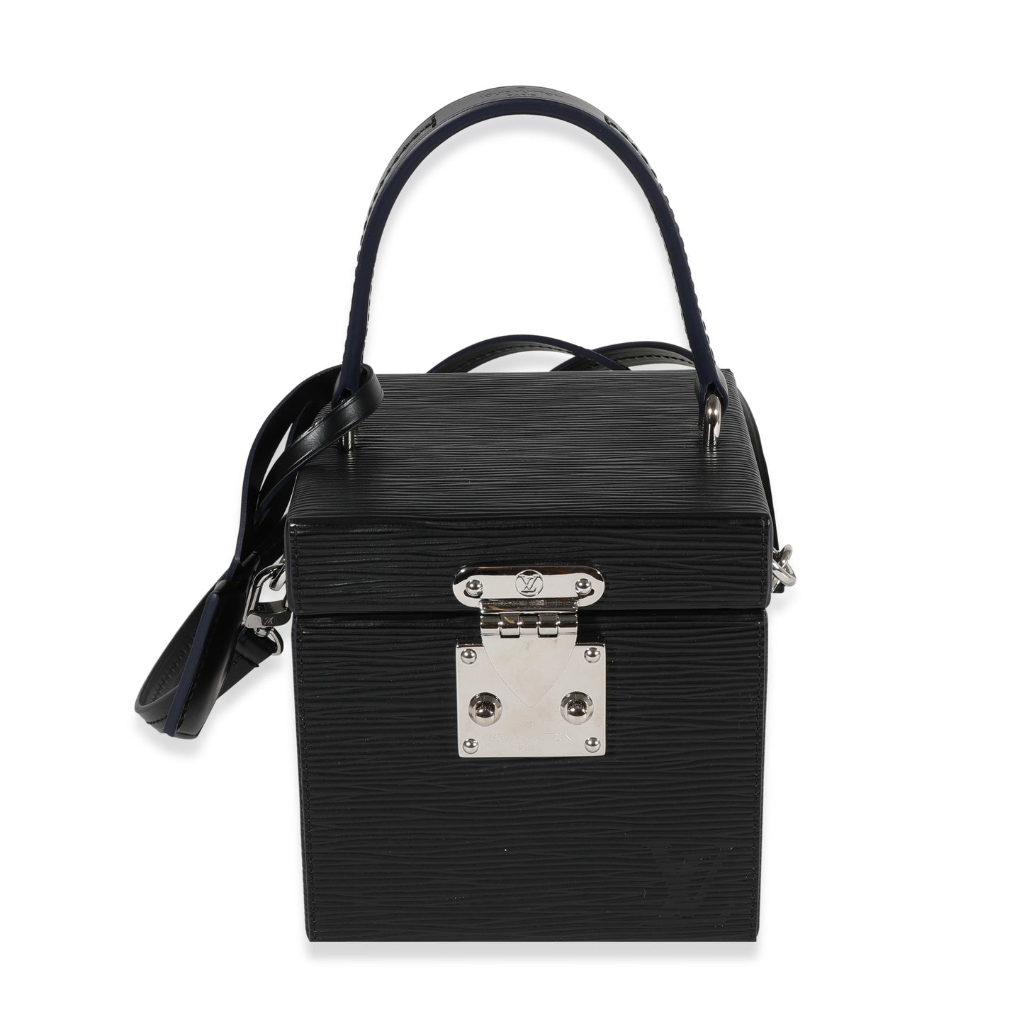 Louis Vuitton Louis Vuitton Noir Epi Leather Bleecker Box