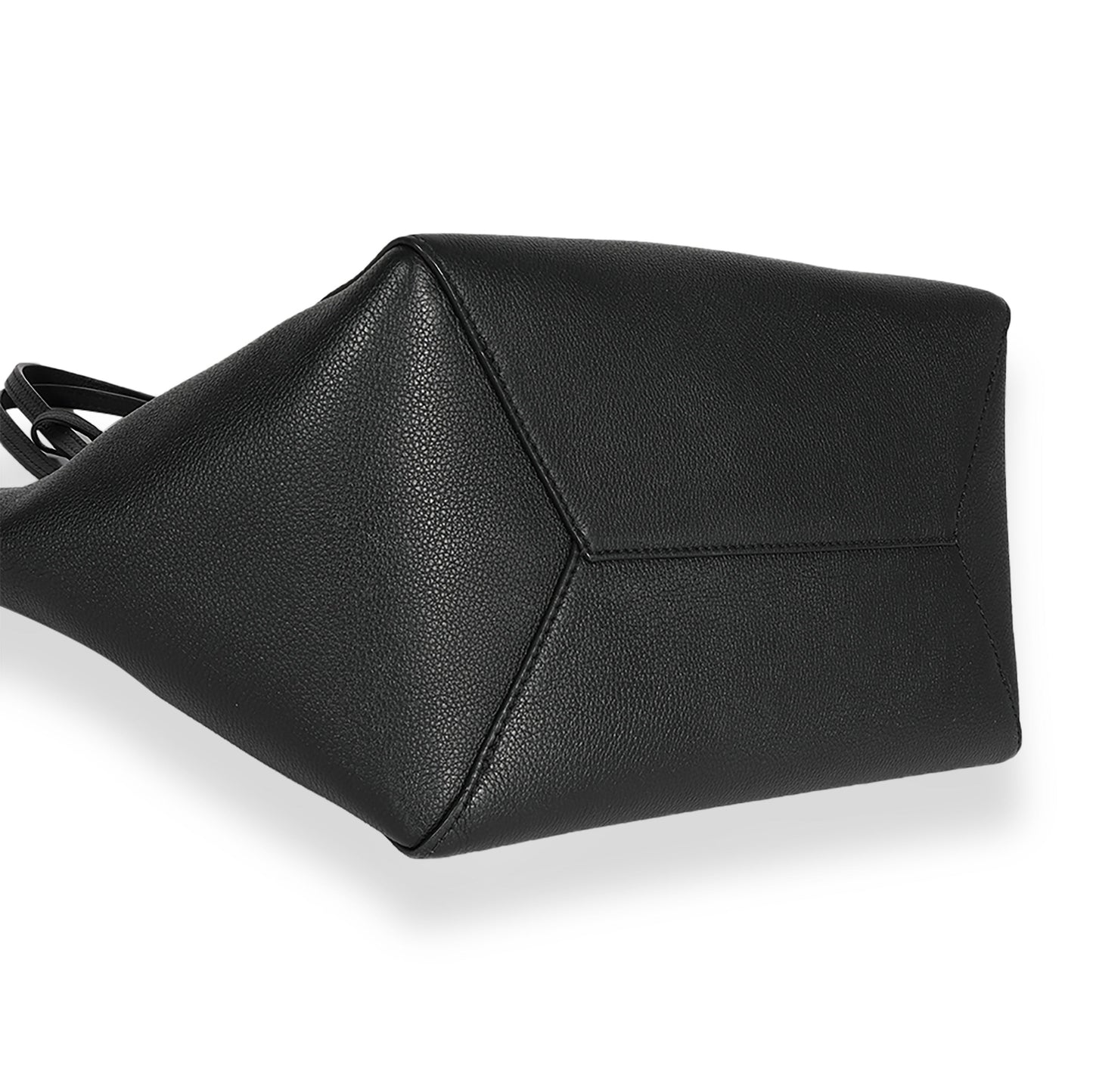 Louis Vuitton Louis Vuitton Black Grained Calfskin Lockme Cabas Tote