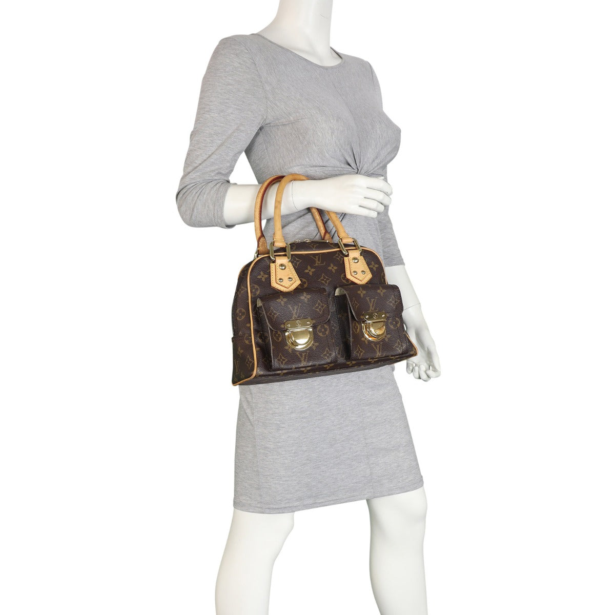 Louis Vuitton Manhattan PM Monogram