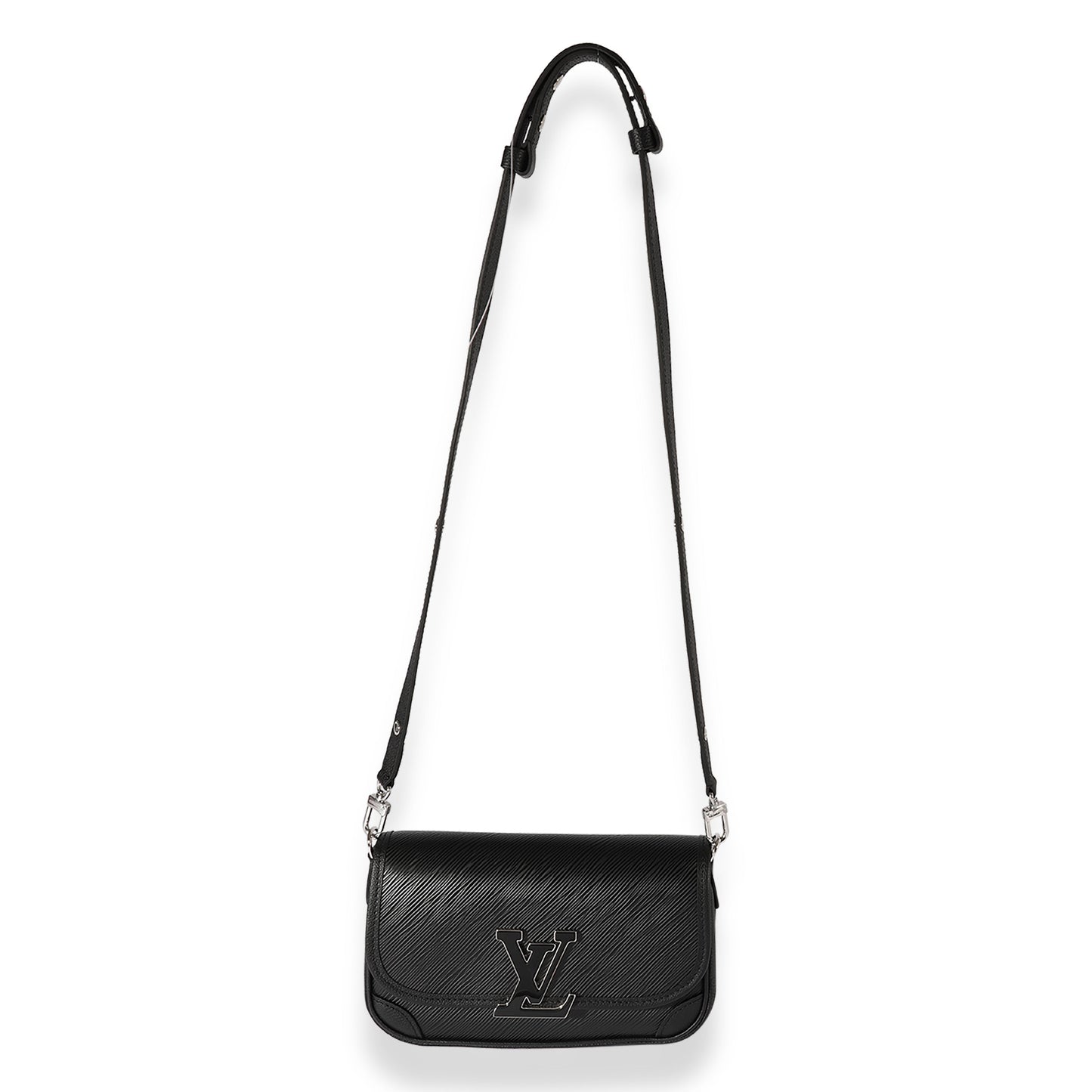 Louis Vuitton Louis Vuitton Black Epi Leather Buci Bag
