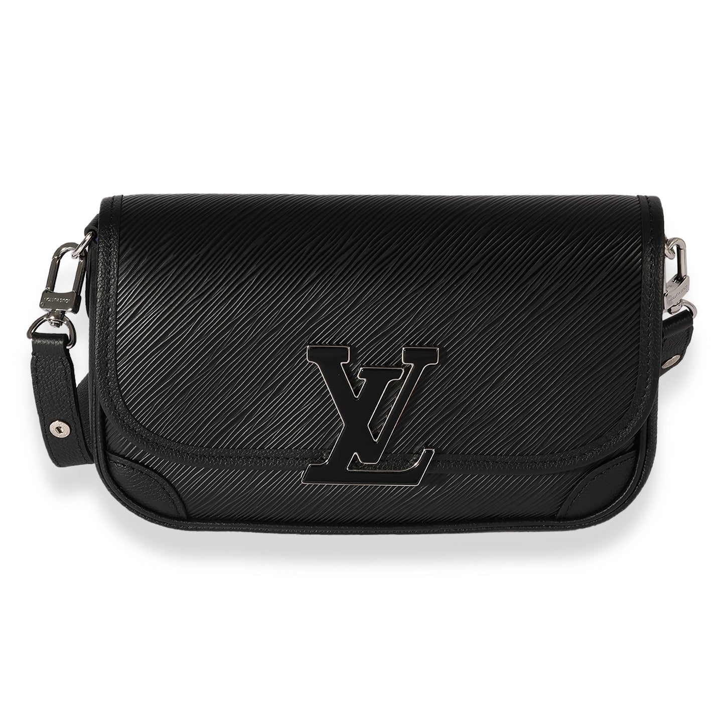Louis Vuitton Louis Vuitton Black Epi Leather Buci Bag
