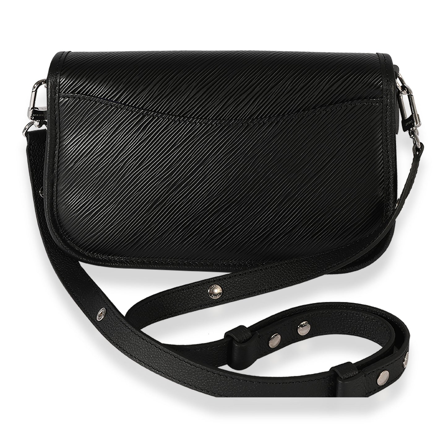 Louis Vuitton Louis Vuitton Black Epi Leather Buci Bag