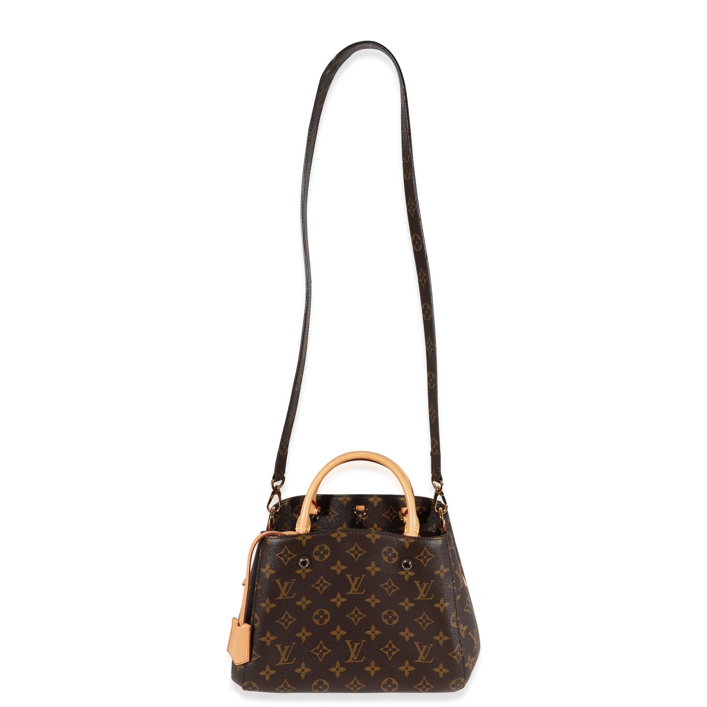 Louis Vuitton Louis Vuitton Monogram Canvas Montaigne BB