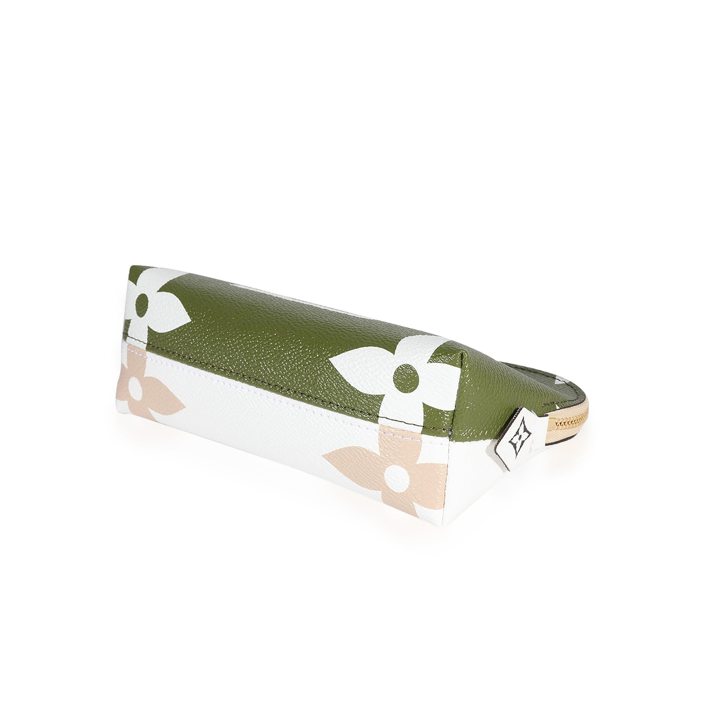 Louis Vuitton Louis Vuitton Kaki Monogram Giant Canvas Cosmetic Pouch