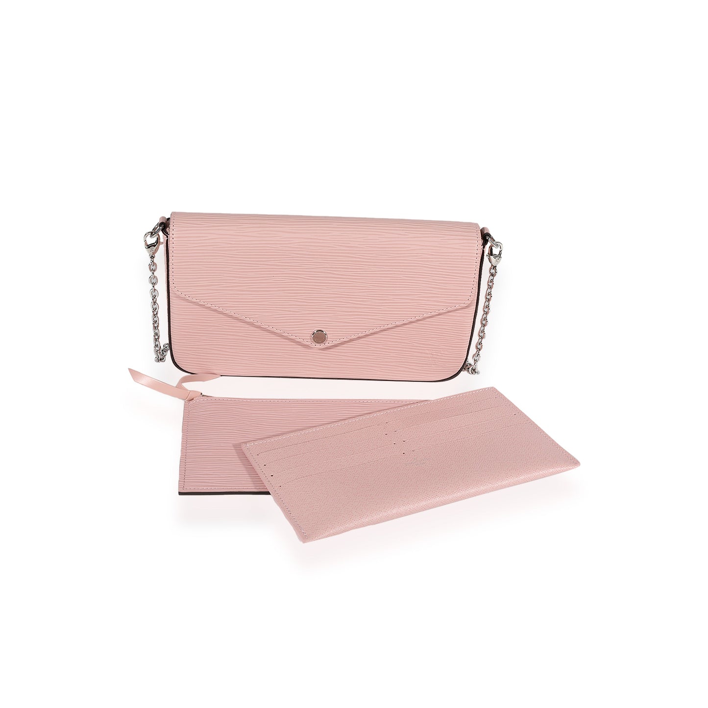 Louis Vuitton Louis Vuitton Rose Ballerine Epi Leather Félicie Pochette