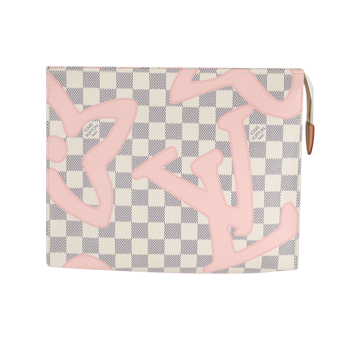 Louis Vuitton Louis Vuitton Damier Azur Tahitienne Toiletry Pouch 26