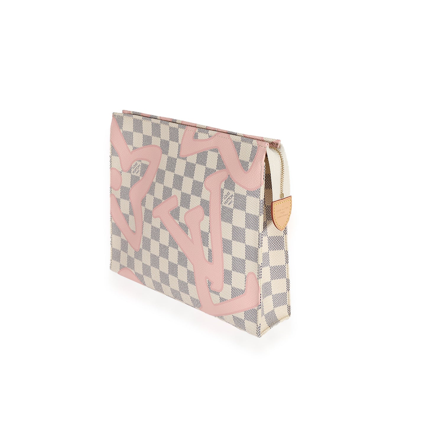 Louis Vuitton Louis Vuitton Damier Azur Tahitienne Toiletry Pouch 26