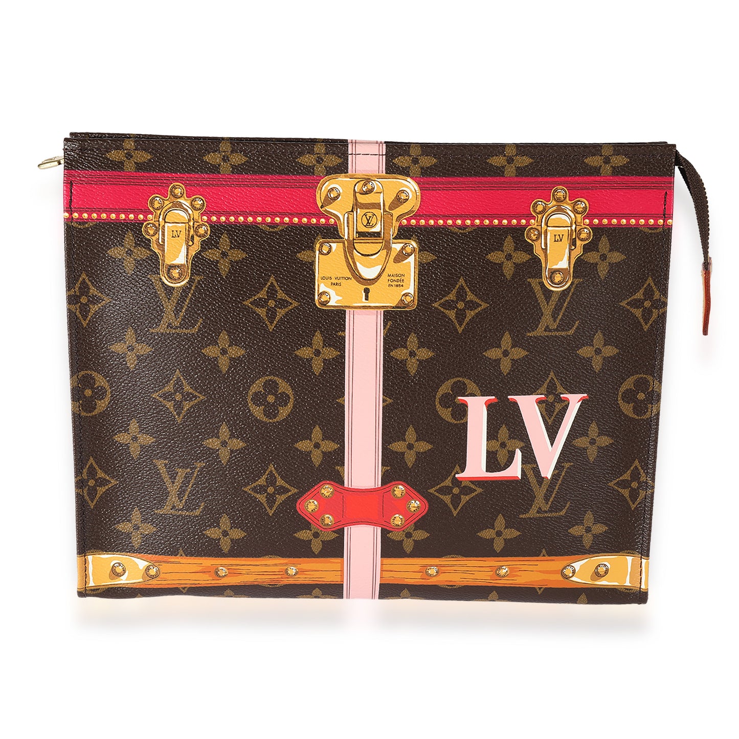 Louis Vuitton Louis Vuitton Monogram Summer Trunks Toiletry Pouch 26