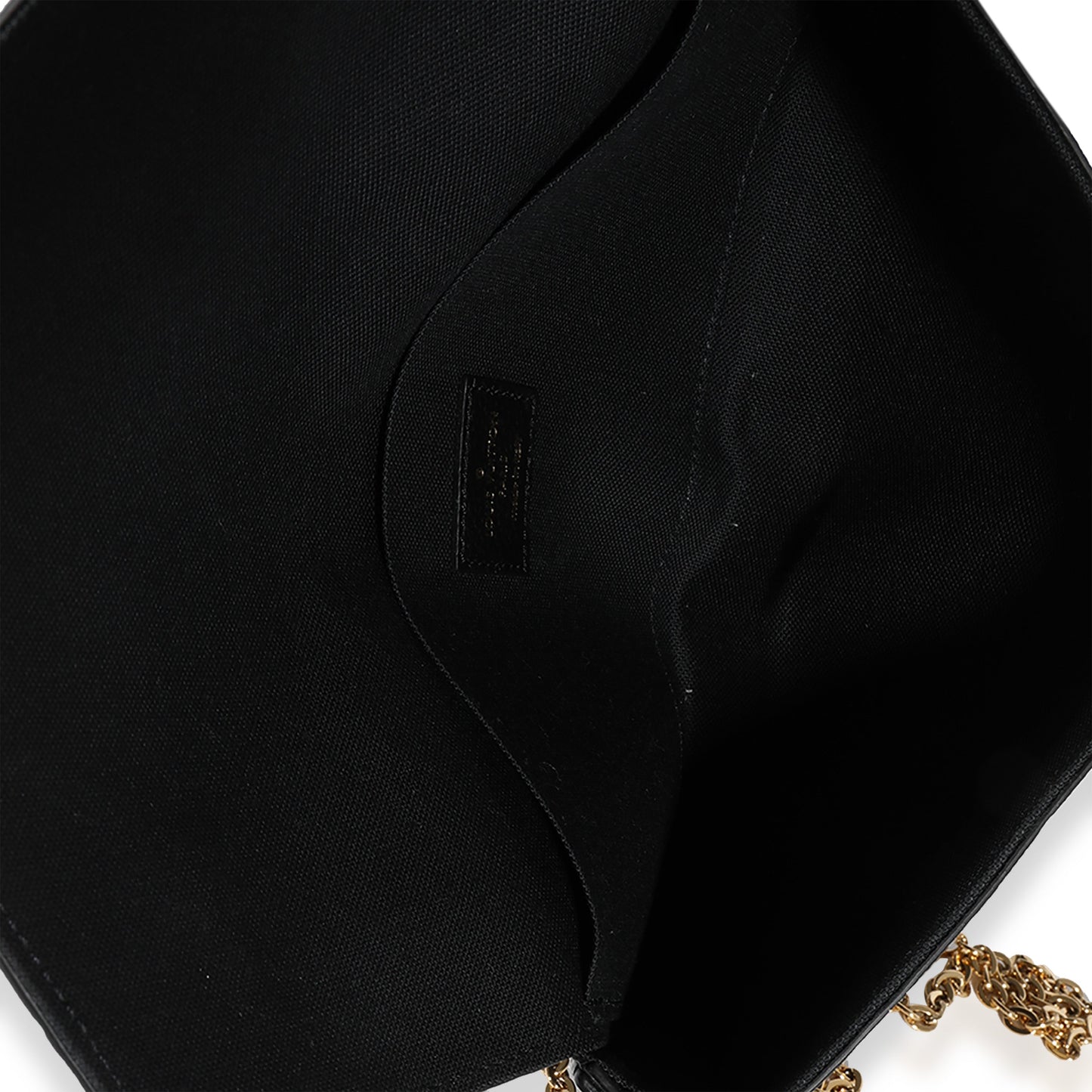 Louis Vuitton Louis Vuitton Black Monogram Empreinte Félicie Pochette