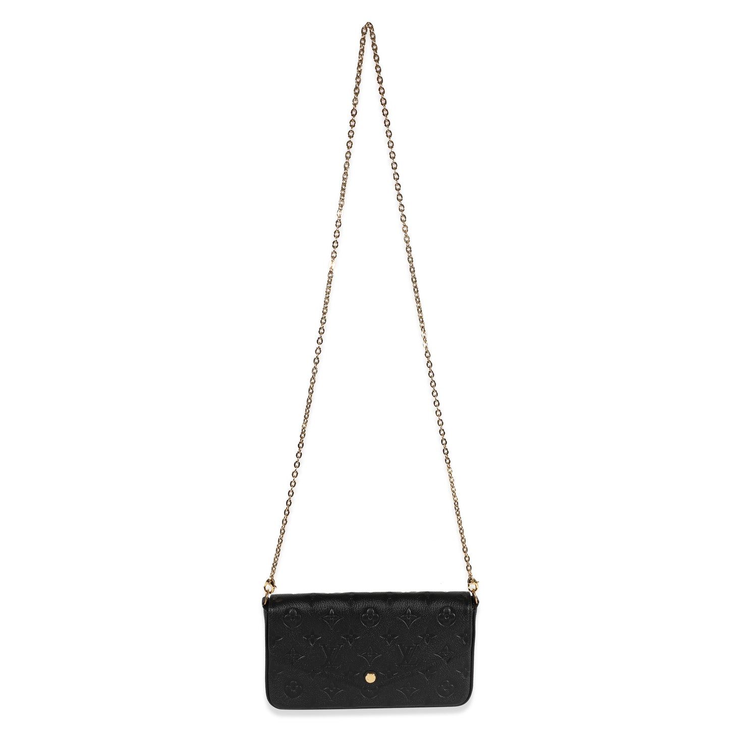 Louis Vuitton Louis Vuitton Black Monogram Empreinte Félicie Pochette