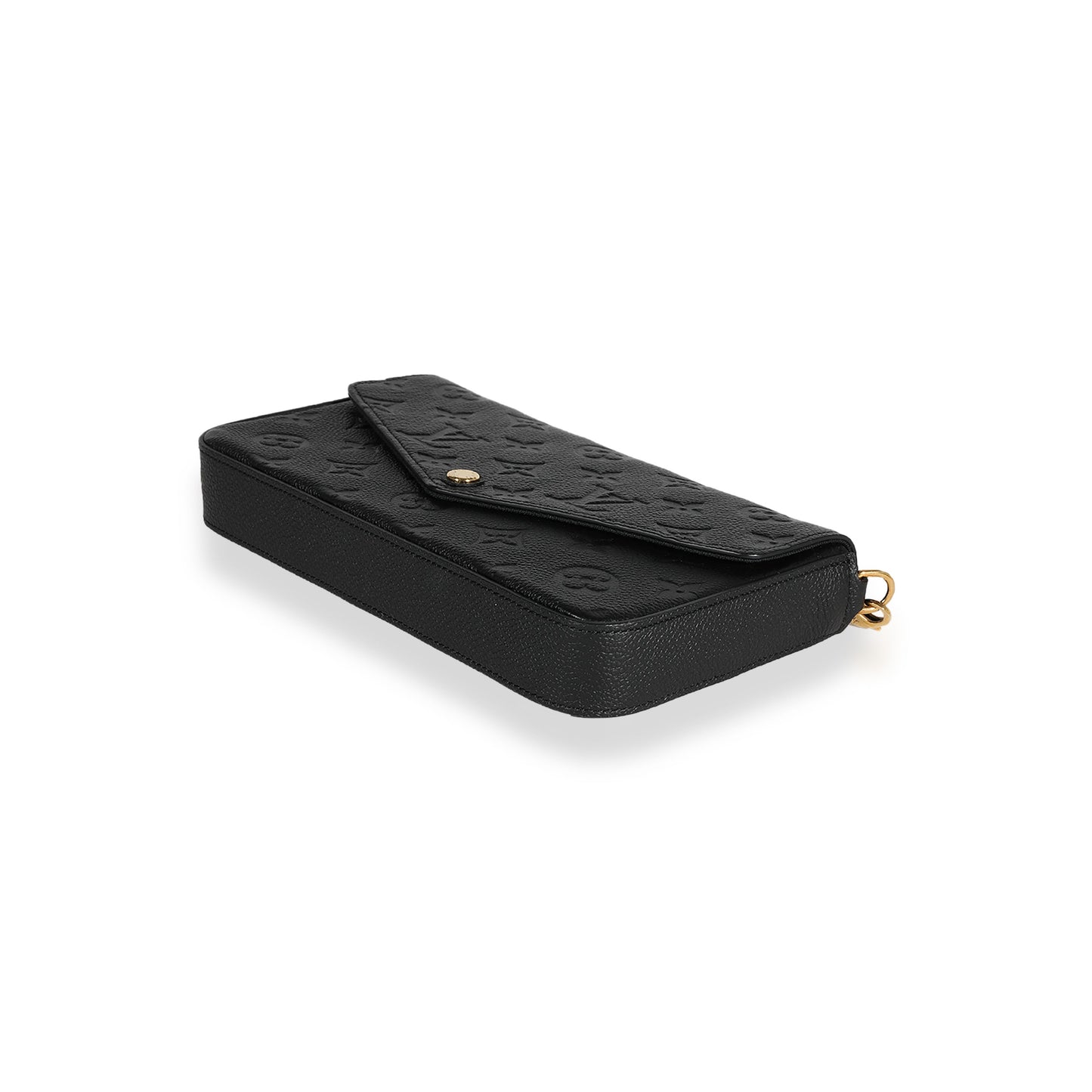 Louis Vuitton Louis Vuitton Black Monogram Empreinte Félicie Pochette