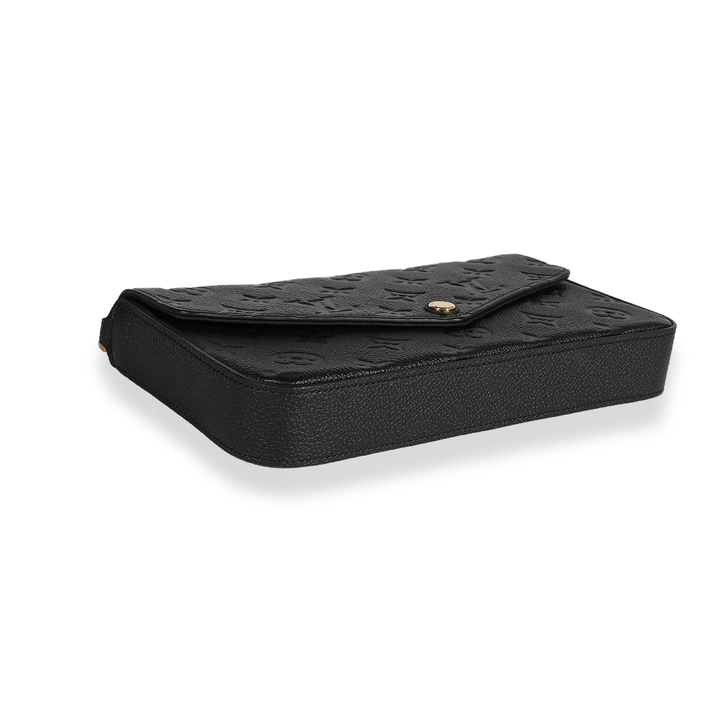 Louis Vuitton Louis Vuitton Black Monogram Empreinte Félicie Pochette