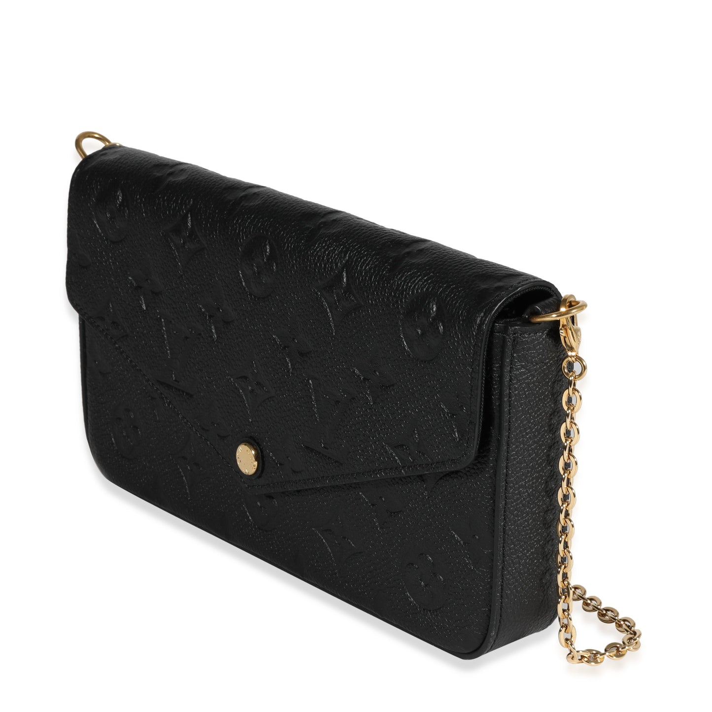 Louis Vuitton Louis Vuitton Black Monogram Empreinte Félicie Pochette