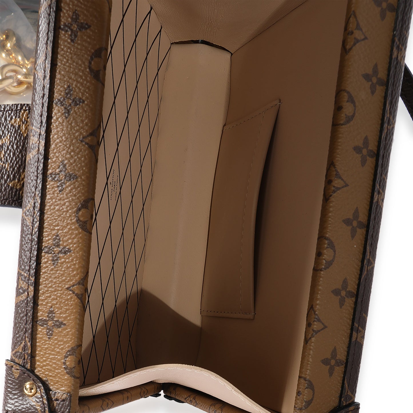 Louis Vuitton Louis Vuitton Monogram Reverse Canvas Petite Malle