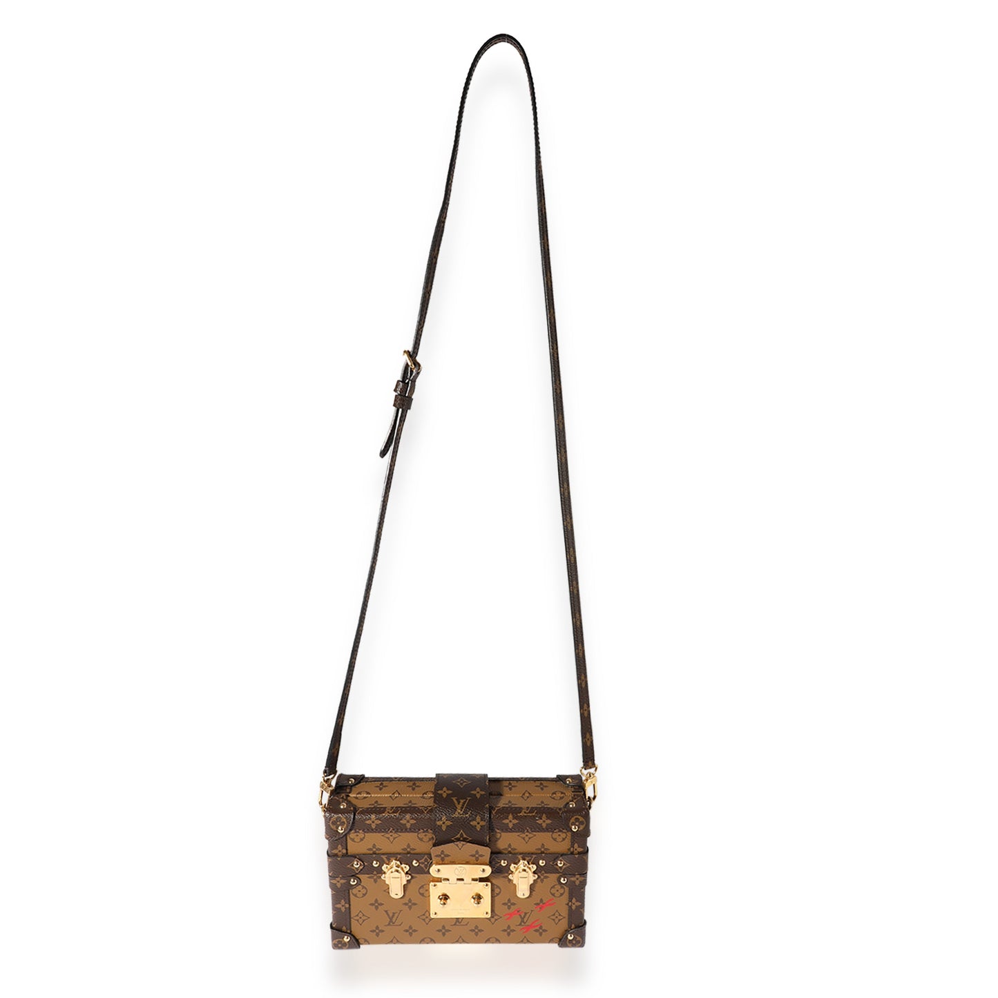 Louis Vuitton Louis Vuitton Monogram Reverse Canvas Petite Malle