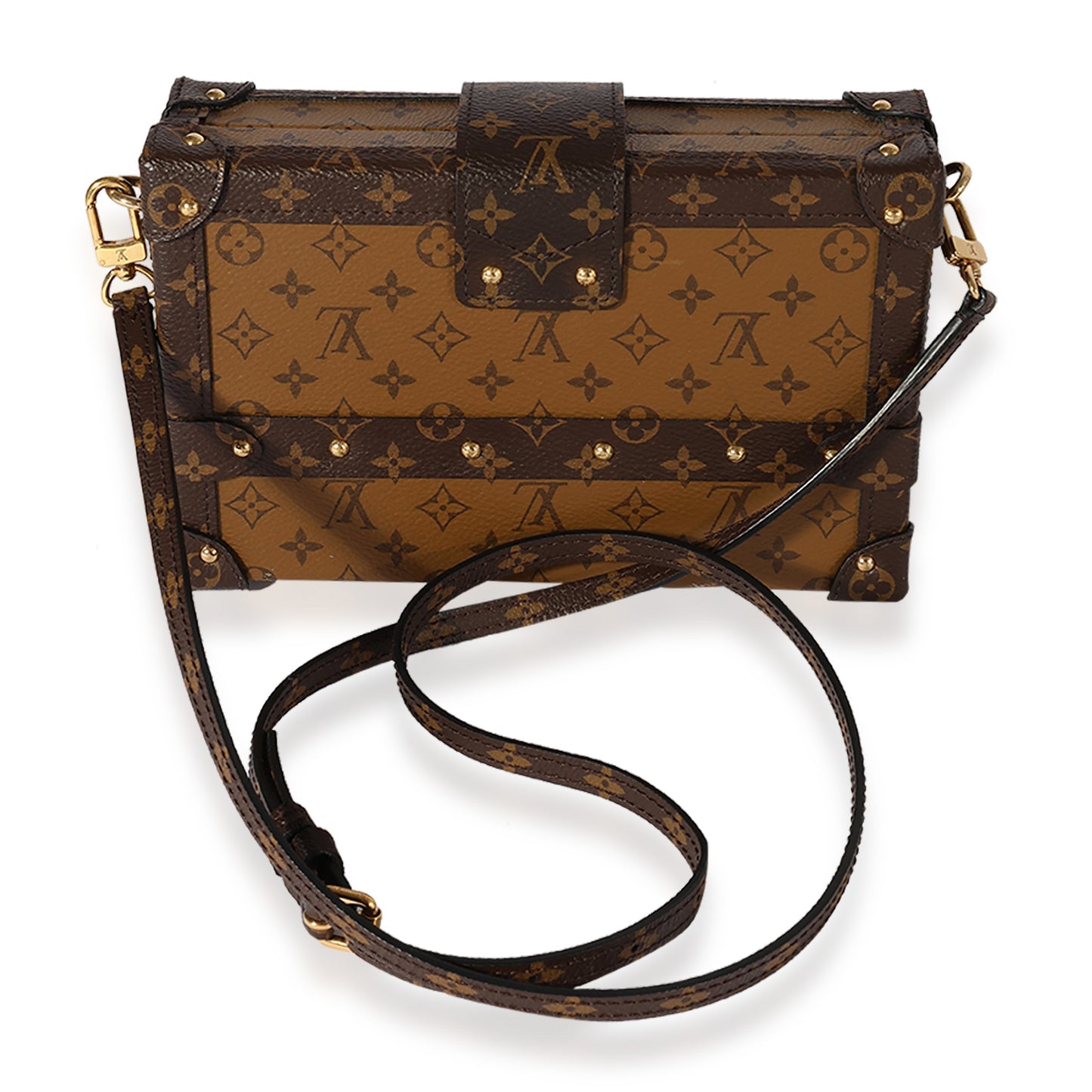 Louis Vuitton Louis Vuitton Monogram Reverse Canvas Petite Malle