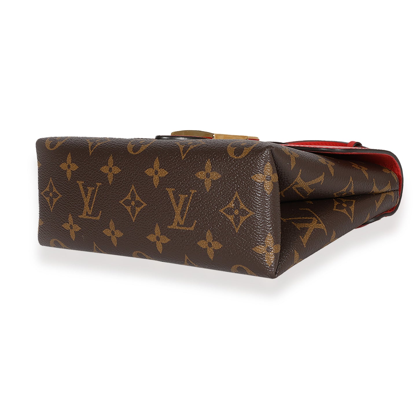Louis Vuitton Louis Vuitton Monogram Canvas & Coquelicot Locky BB