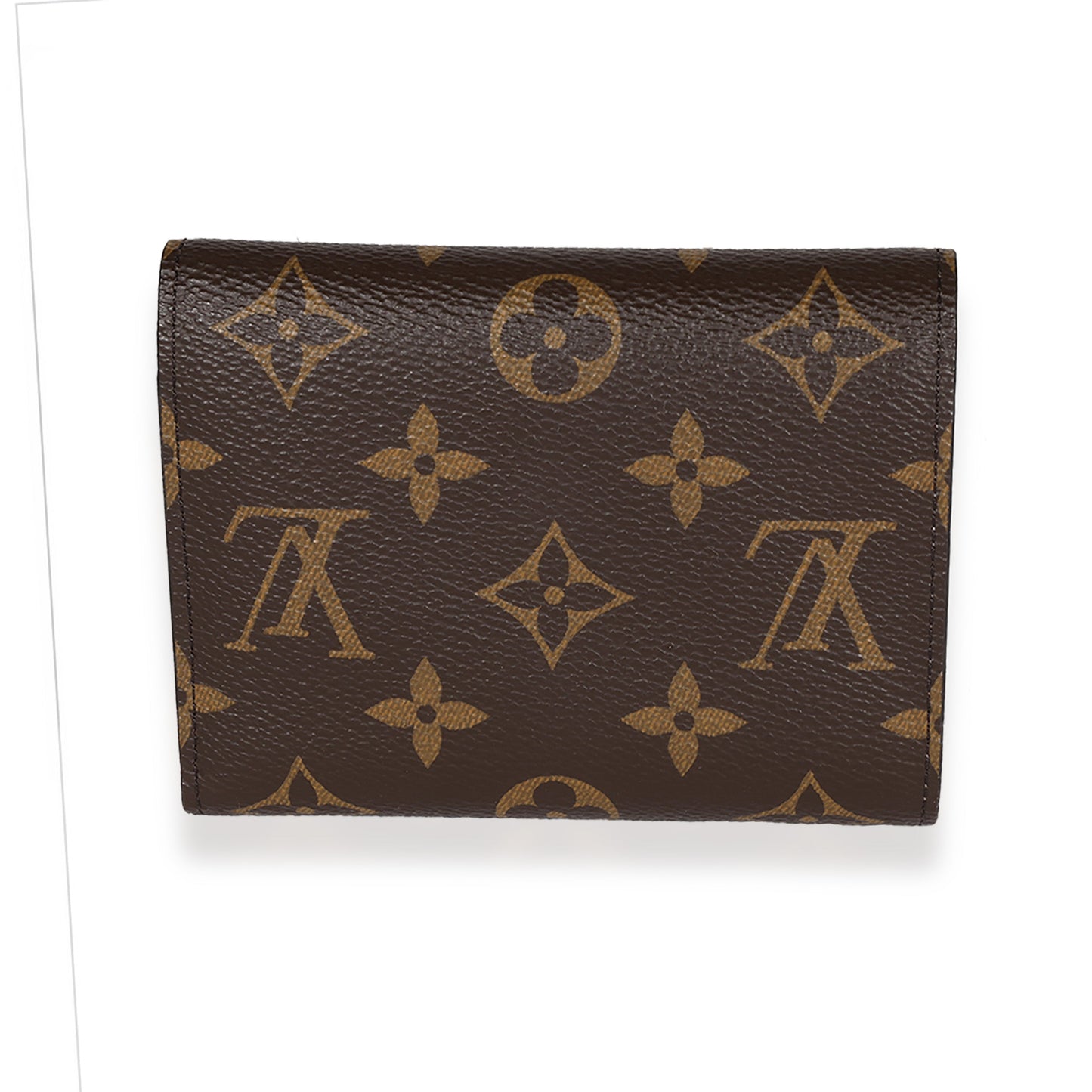 Louis Vuitton Louis Vuitton Monogram Canvas & Rose Ballerine Victorine Wallet