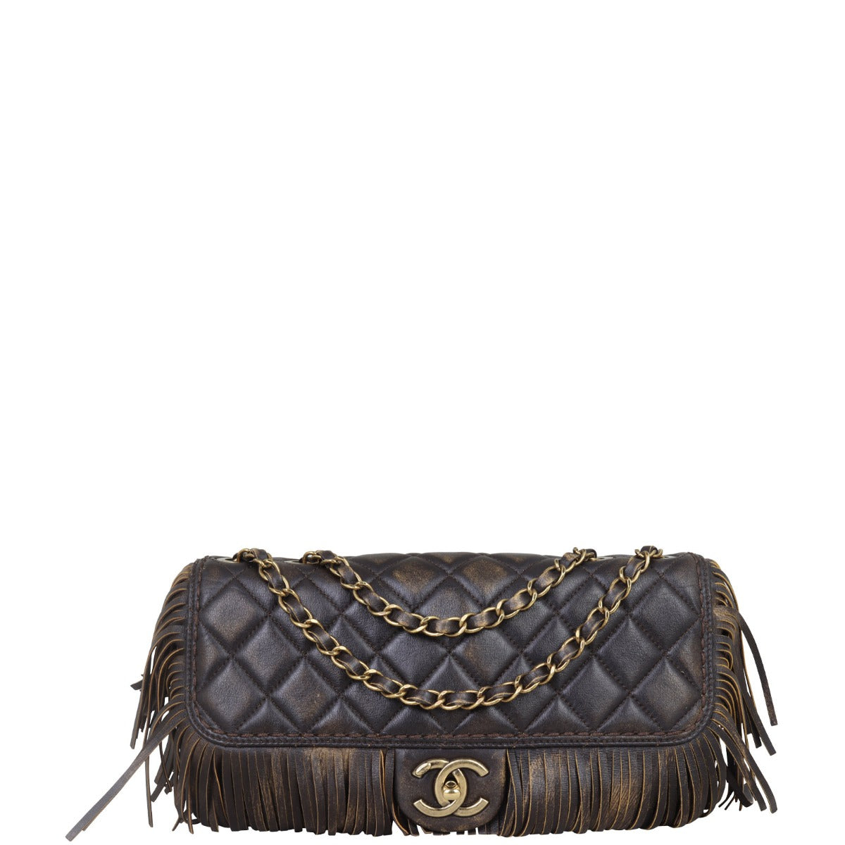 Chanel Paris-Dallas Fringe Flap Bag