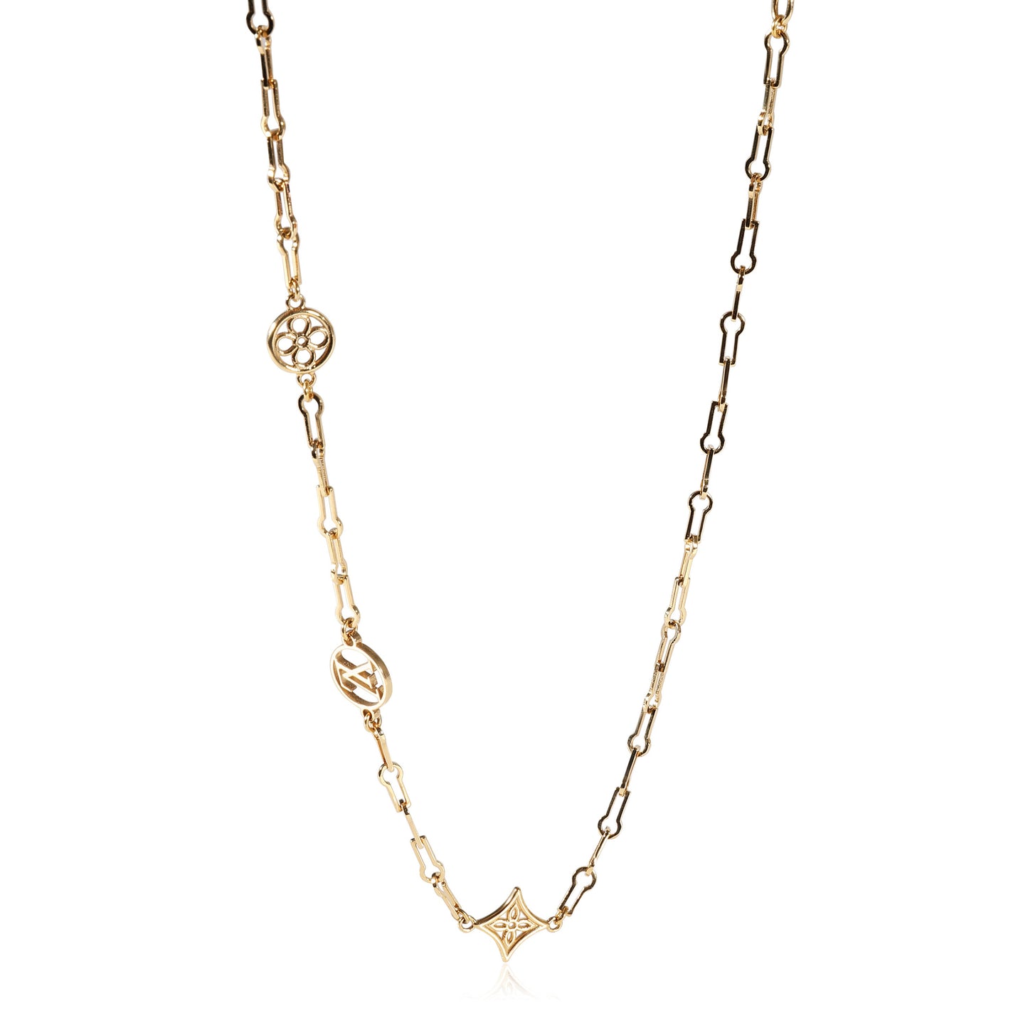 Louis Vuitton Louis Vuitton Forever Young Gold Tone Choker