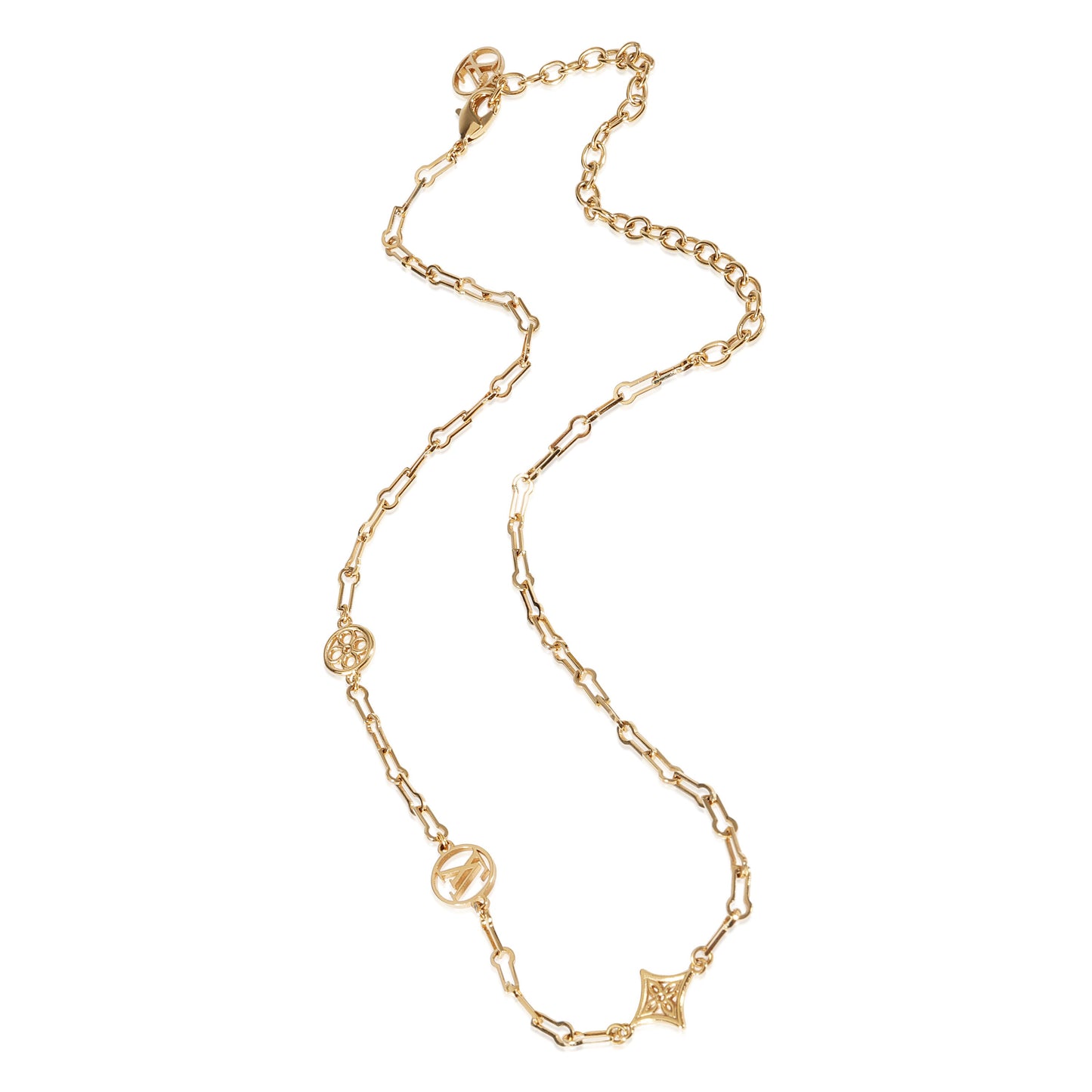 Louis Vuitton Louis Vuitton Forever Young Gold Tone Choker