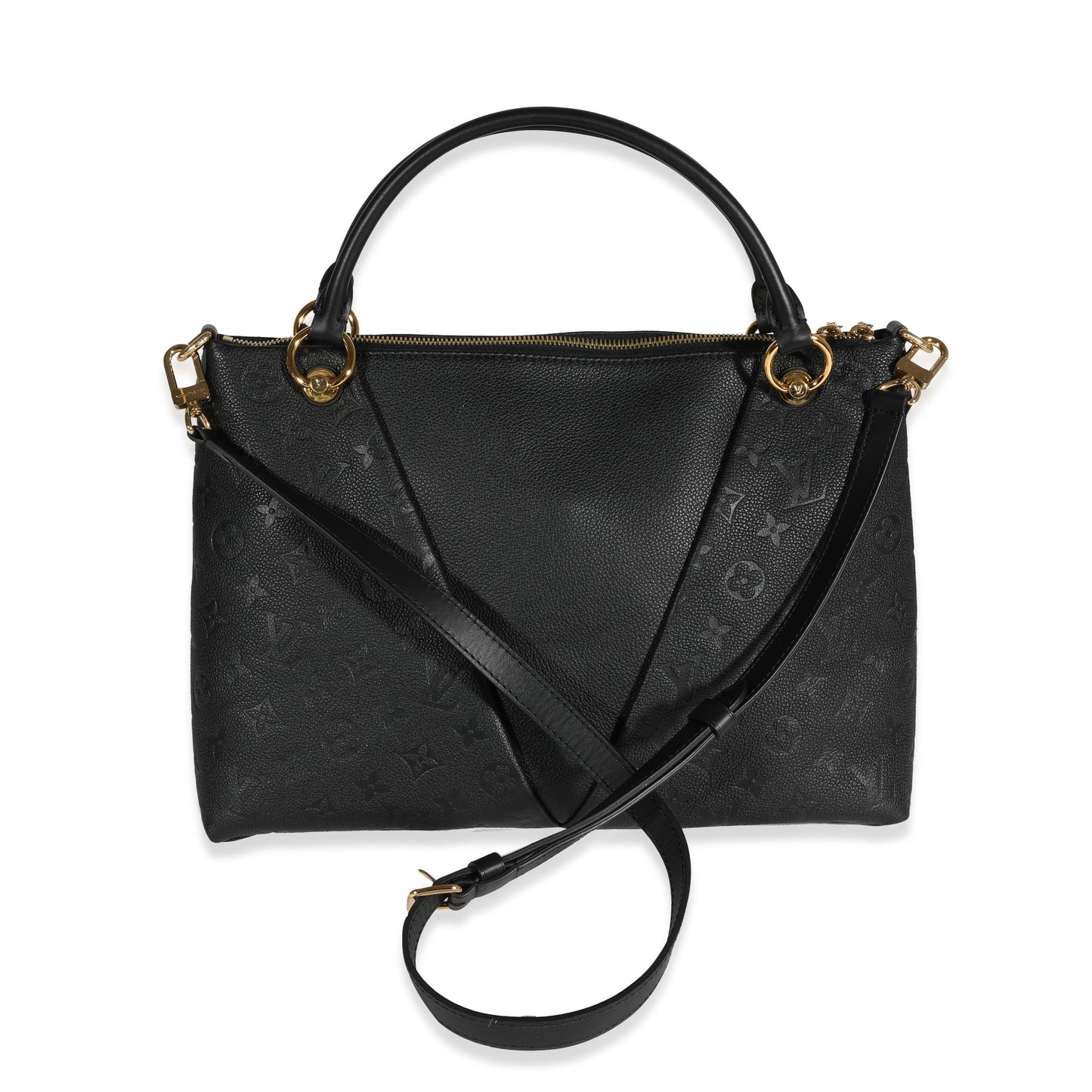 Louis Vuitton Louis Vuitton Black Monogram Empreinte V Tote MM