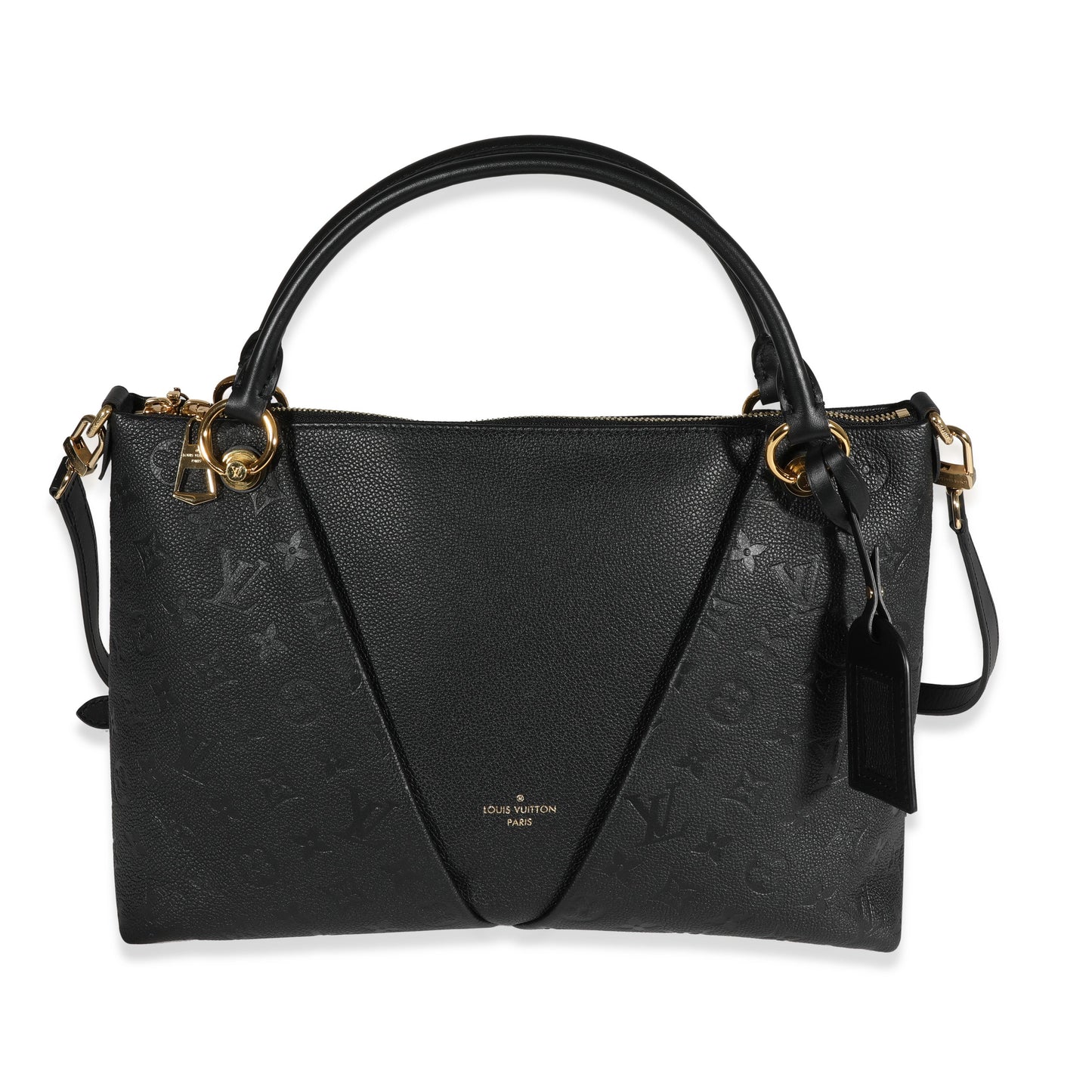 Louis Vuitton Louis Vuitton Black Monogram Empreinte V Tote MM