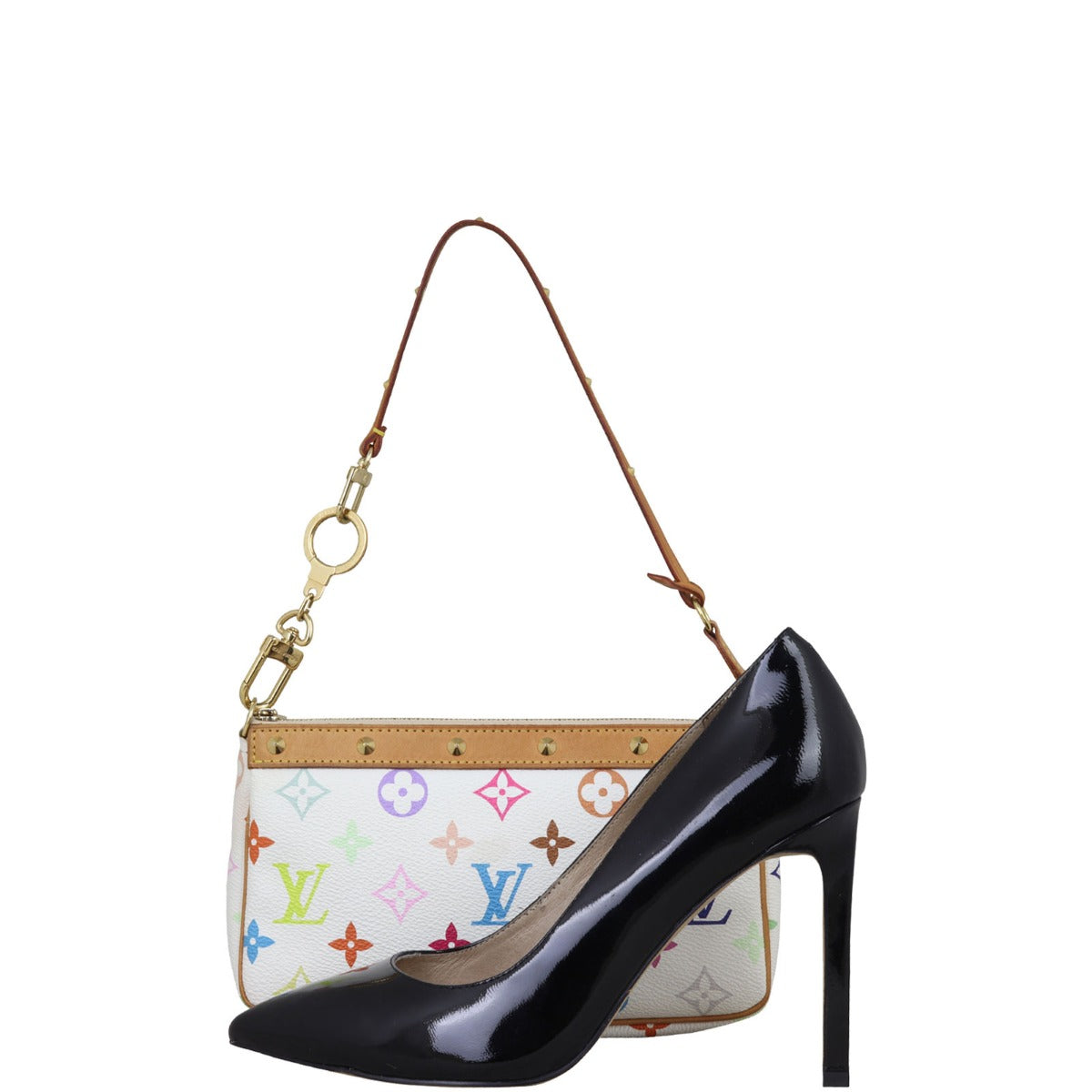 Louis Vuitton Pochette Accessories Monogram Multicolore