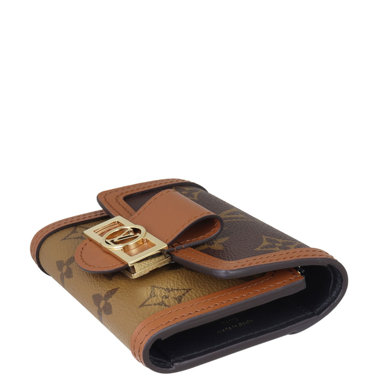 Louis Vuitton Dauphine Compact Wallet Monogram Reverse