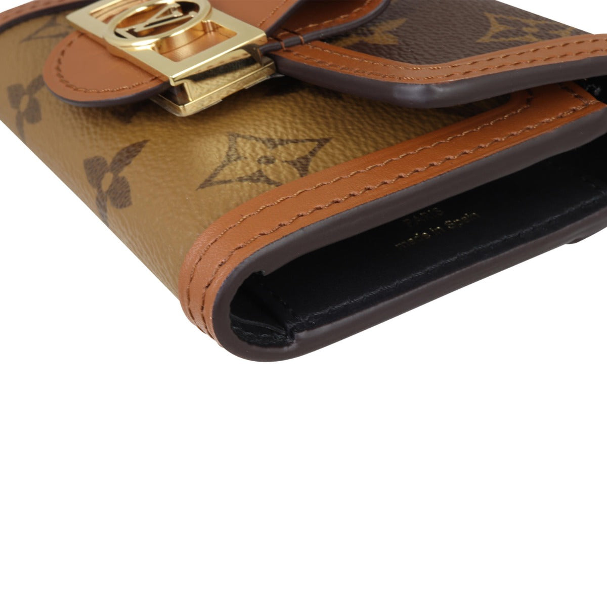 Louis Vuitton Dauphine Compact Wallet Monogram Reverse