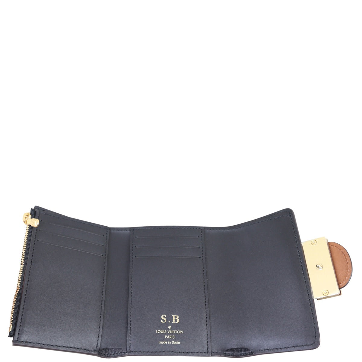 Louis Vuitton Dauphine Compact Wallet Monogram Reverse