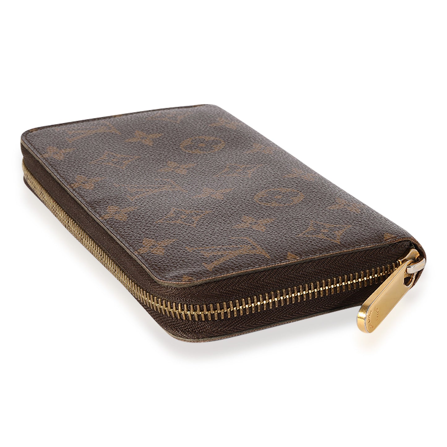 Louis Vuitton Louis Vuitton Monogram Canvas Zippy Wallet