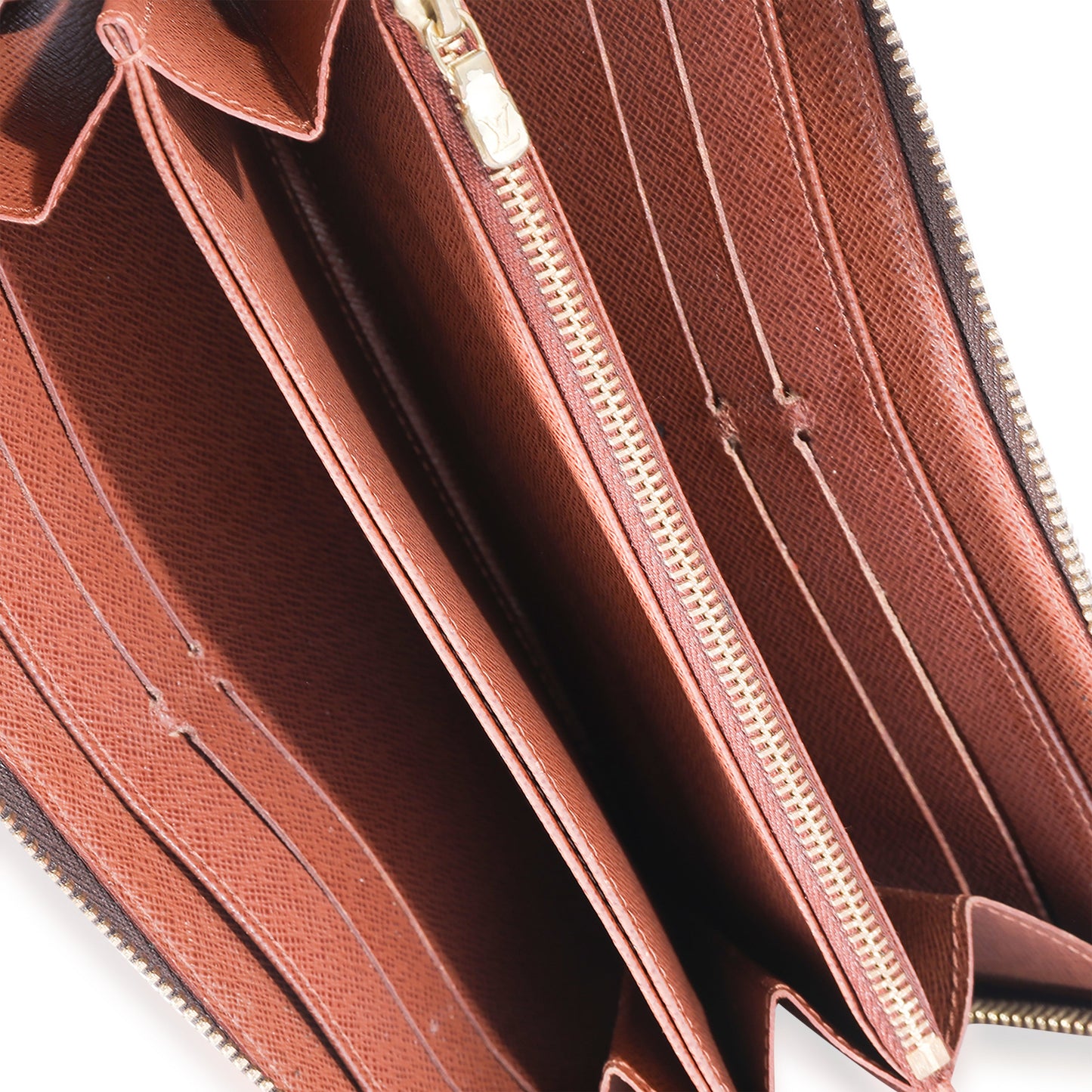 Louis Vuitton Louis Vuitton Monogram Canvas Zippy Wallet