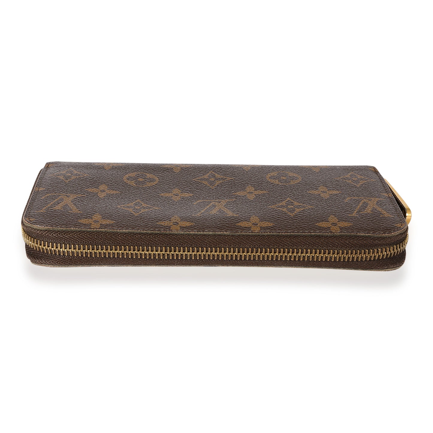 Louis Vuitton Louis Vuitton Monogram Canvas Zippy Wallet