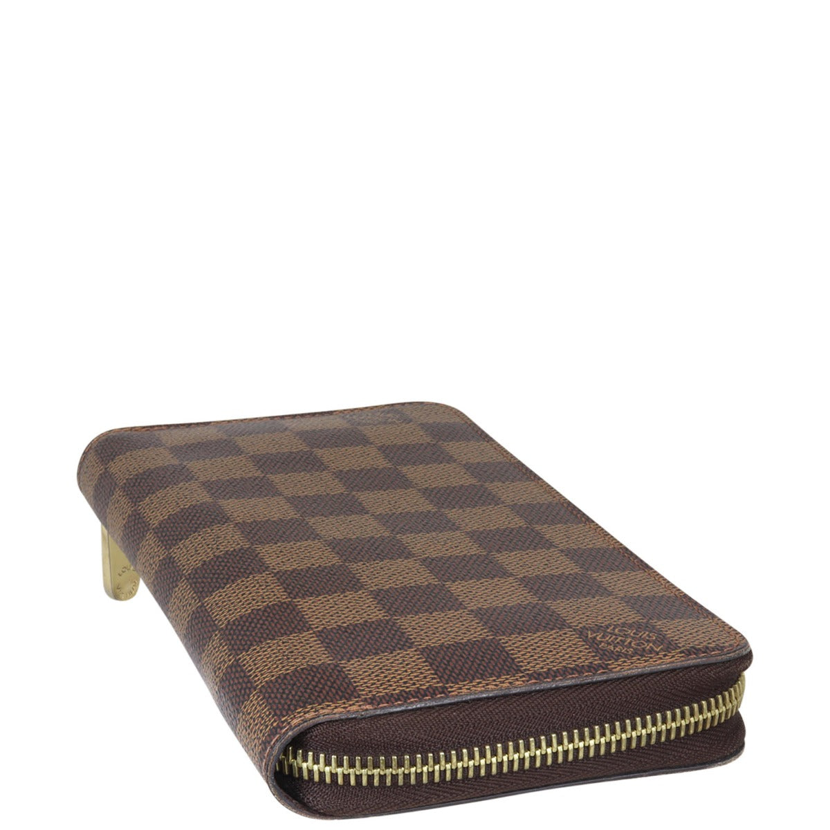 Louis Vuitton Zippy Wallet Damier Ebene