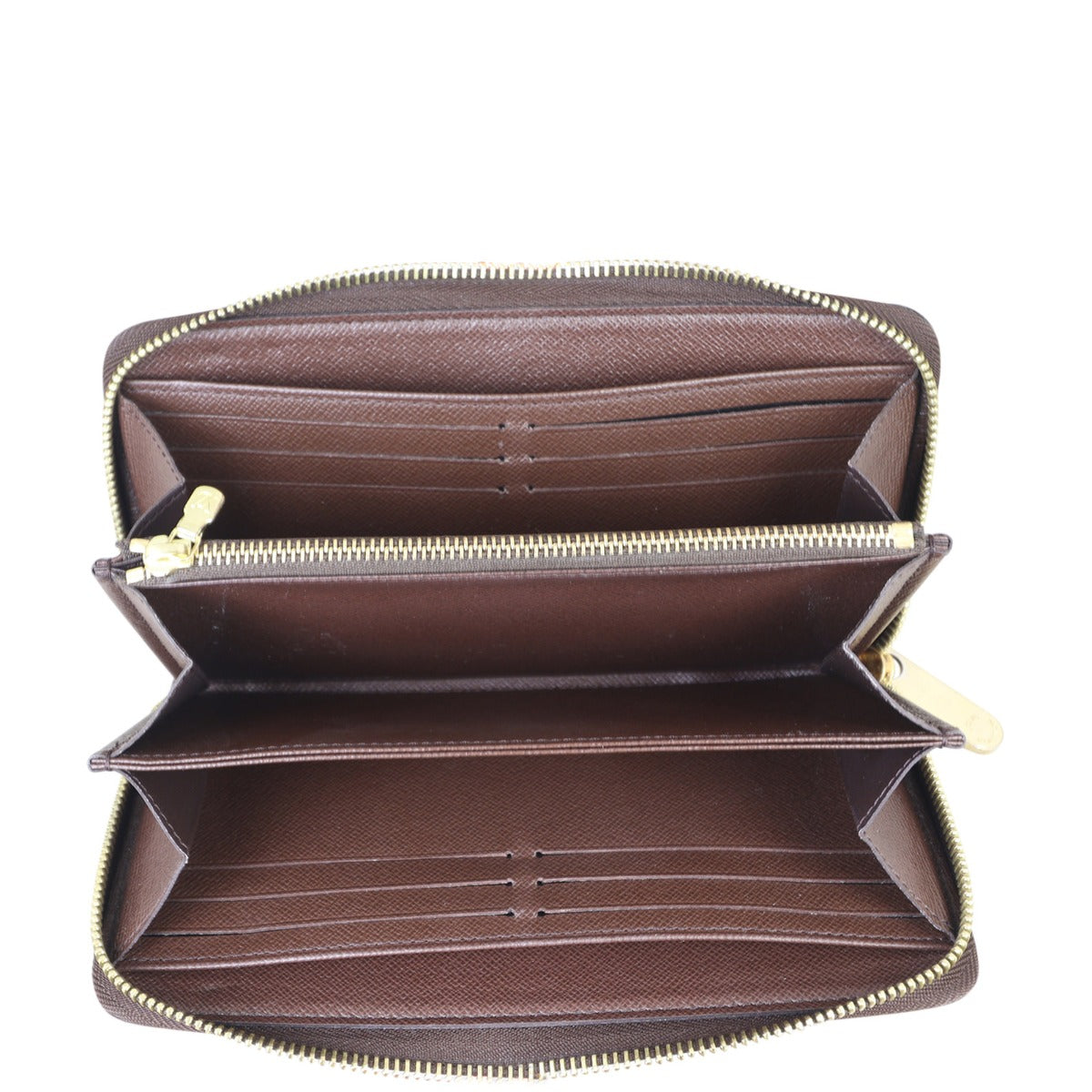 Louis Vuitton Zippy Wallet Damier Ebene