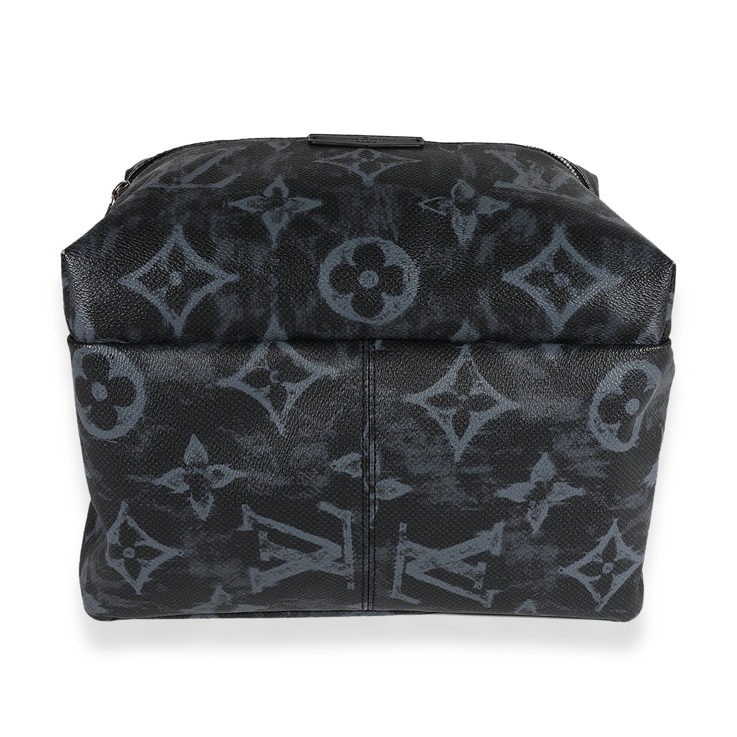 Louis Vuitton  Black & Blue Monogram Pastel Discovery Backpack