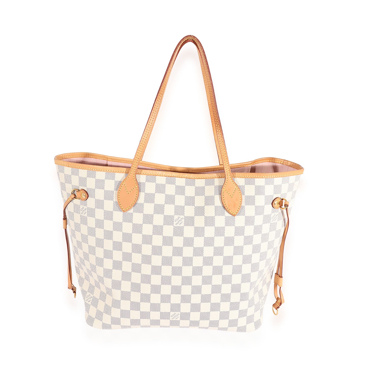 Louis Vuitton Louis Vuitton Damier Azur Neverfull MM