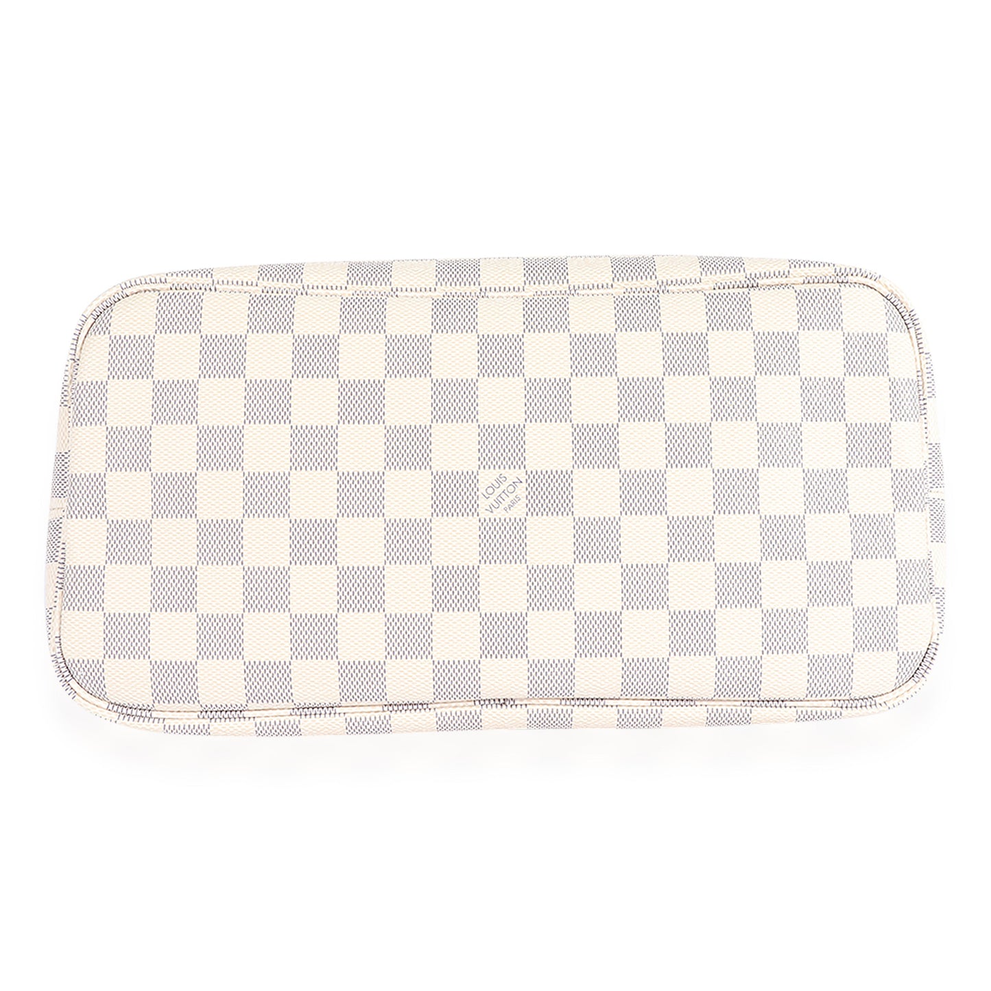 Louis Vuitton Louis Vuitton Damier Azur Neverfull MM