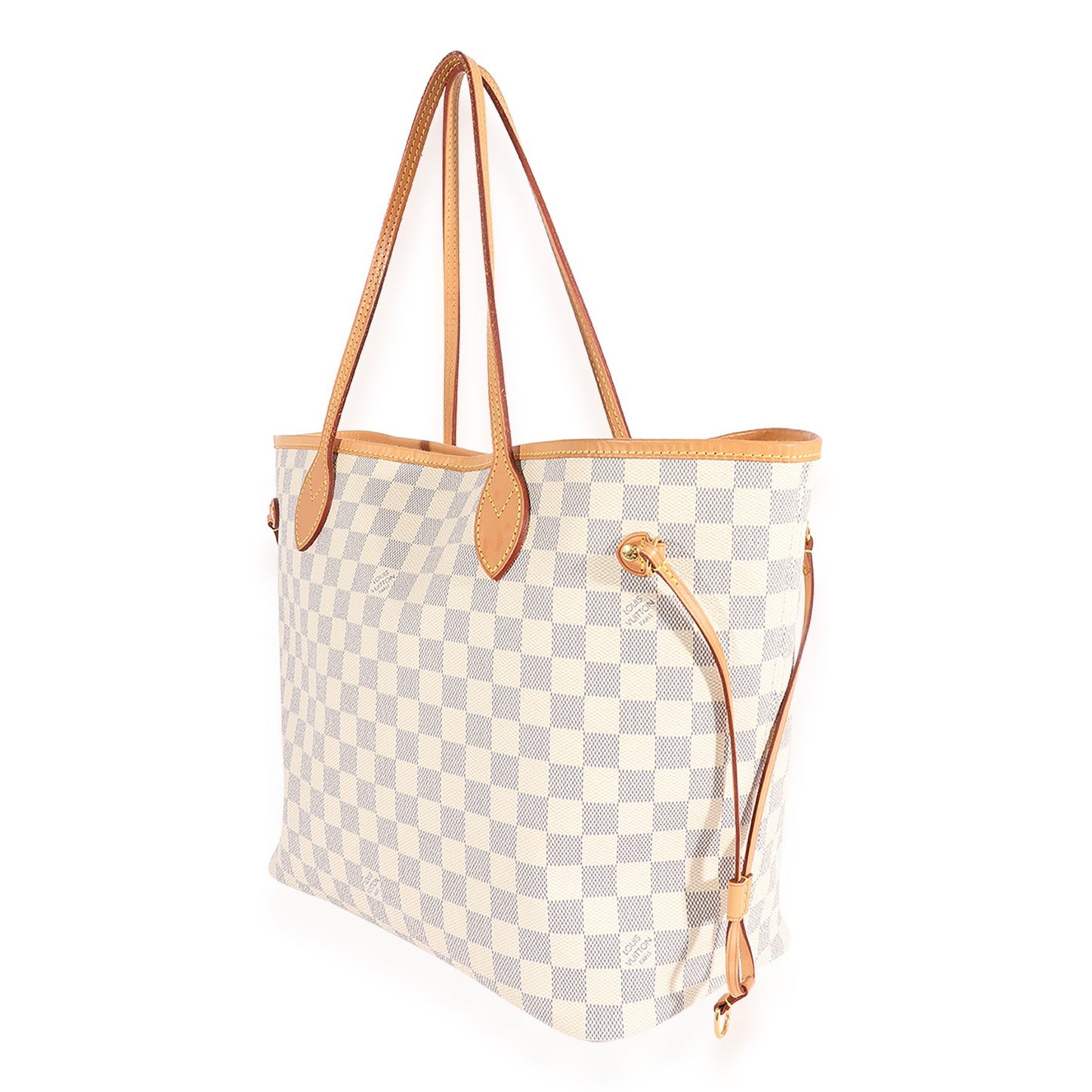 Louis Vuitton Louis Vuitton Damier Azur Neverfull MM
